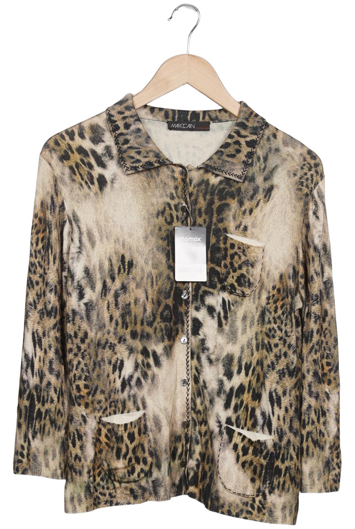 

Marc Cain Damen Strickjacke, beige, Gr. 42