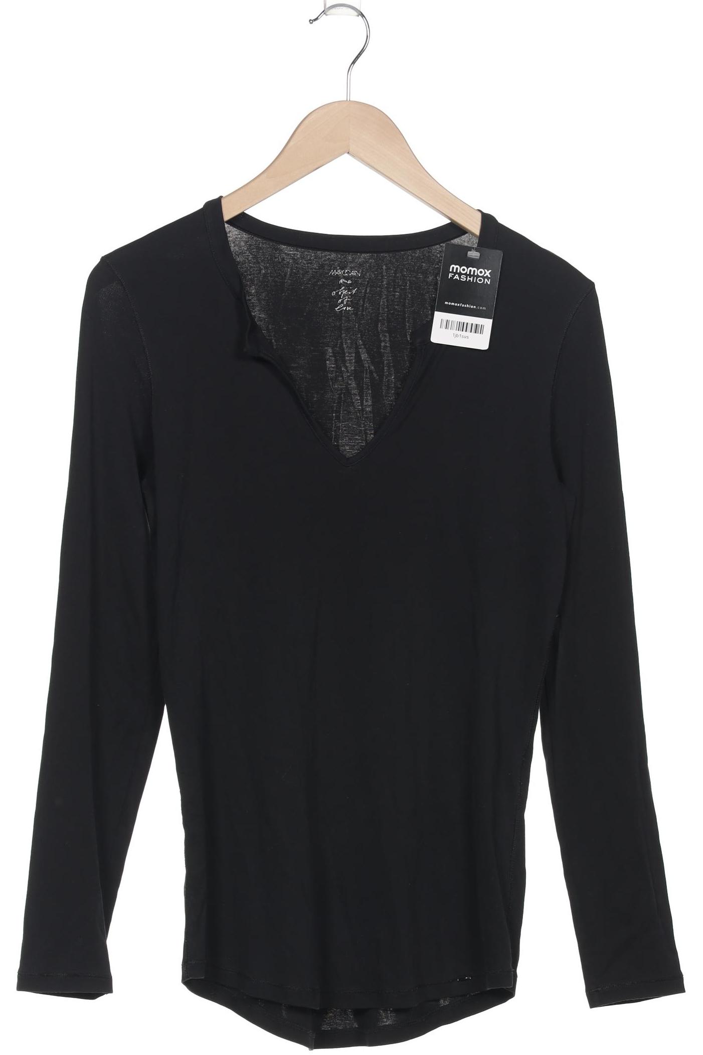

Marc Cain Damen Langarmshirt, schwarz, Gr. 36