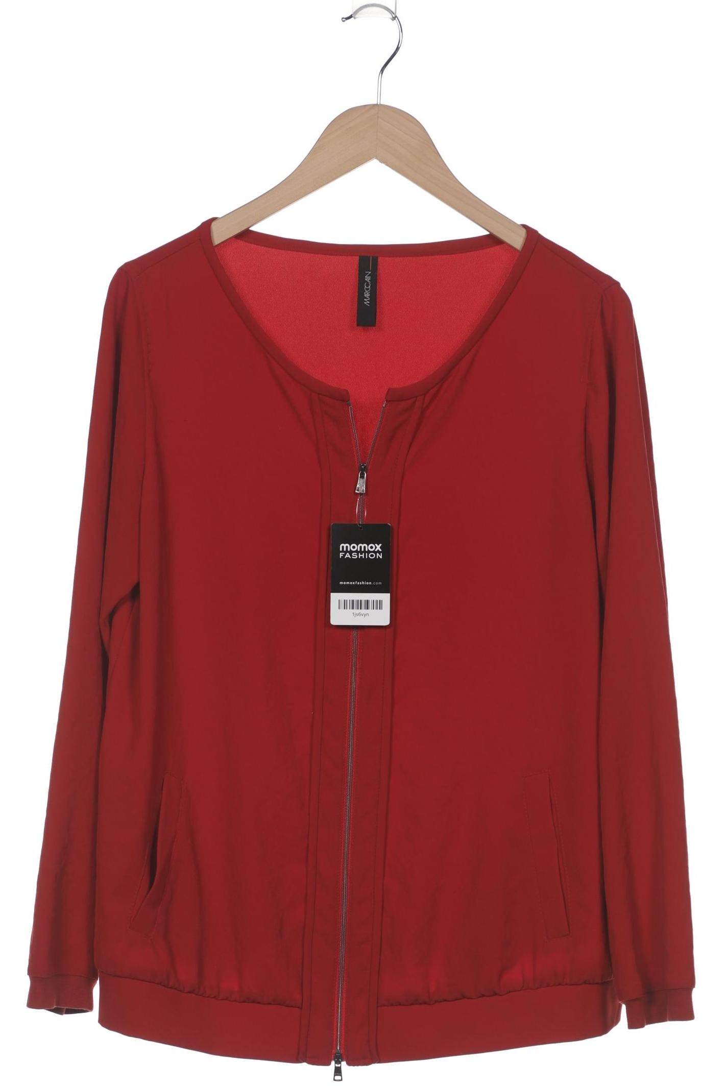 

Marc Cain Damen Jacke, rot, Gr. 40