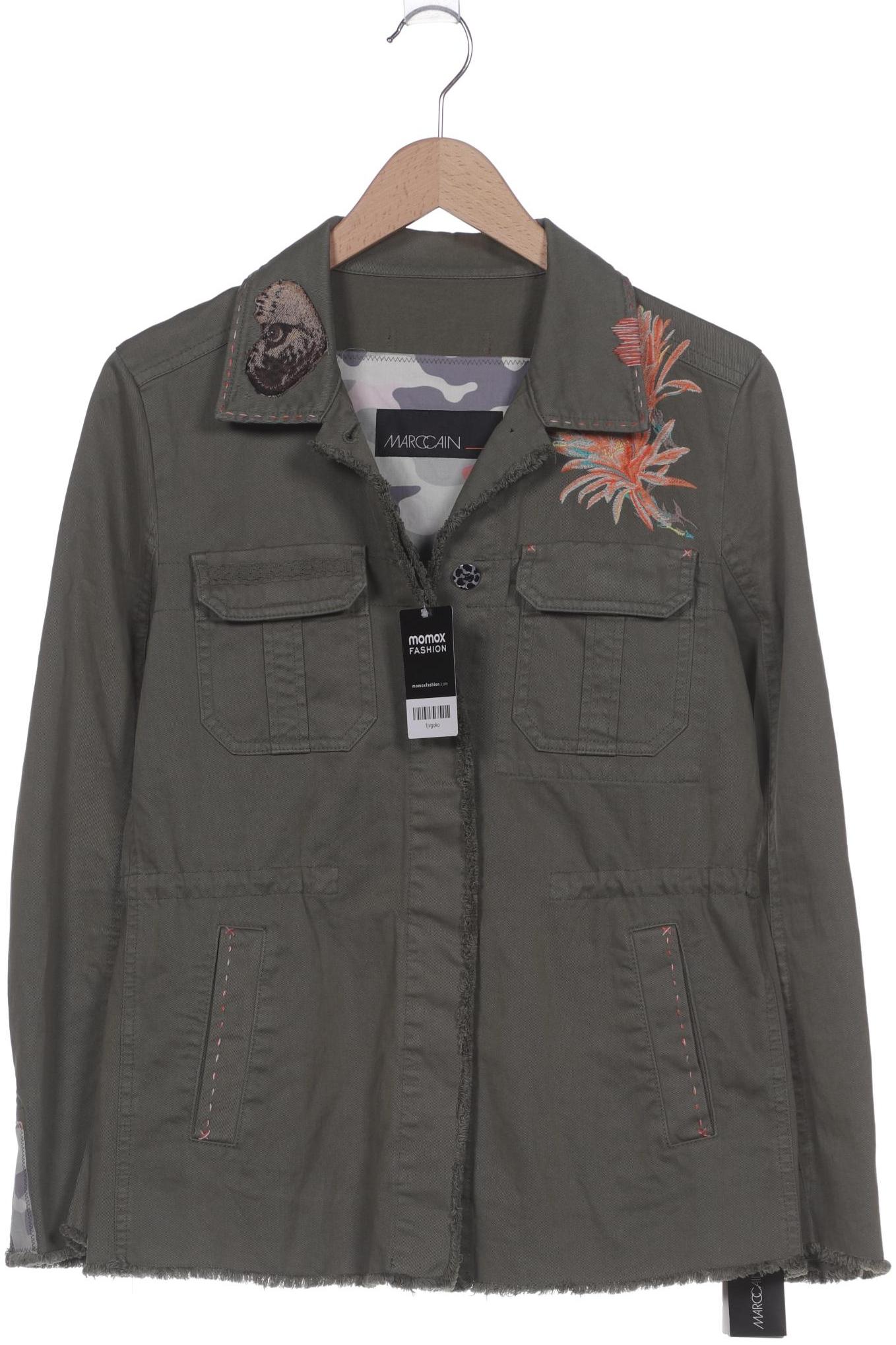 

Marc Cain Damen Jacke, grün, Gr. 36