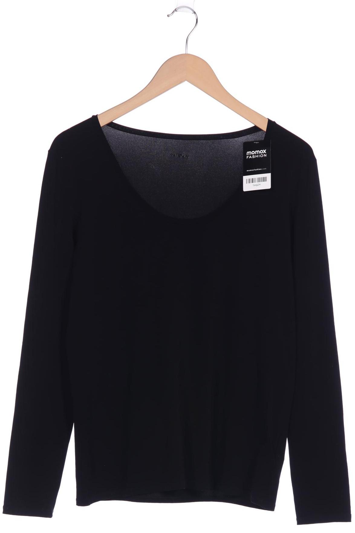 

Marc Cain Damen Langarmshirt, schwarz