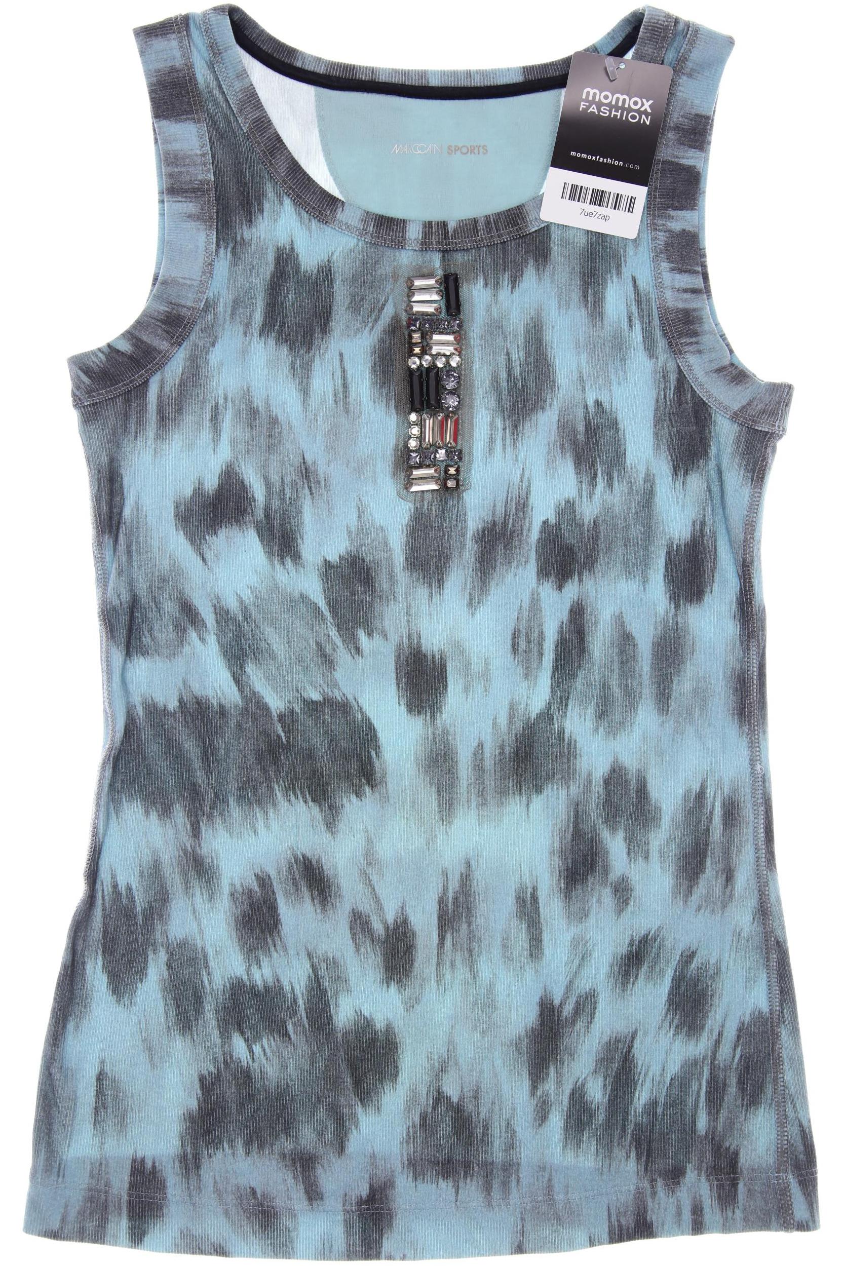 

Marc Cain Damen Top, türkis, Gr. 32