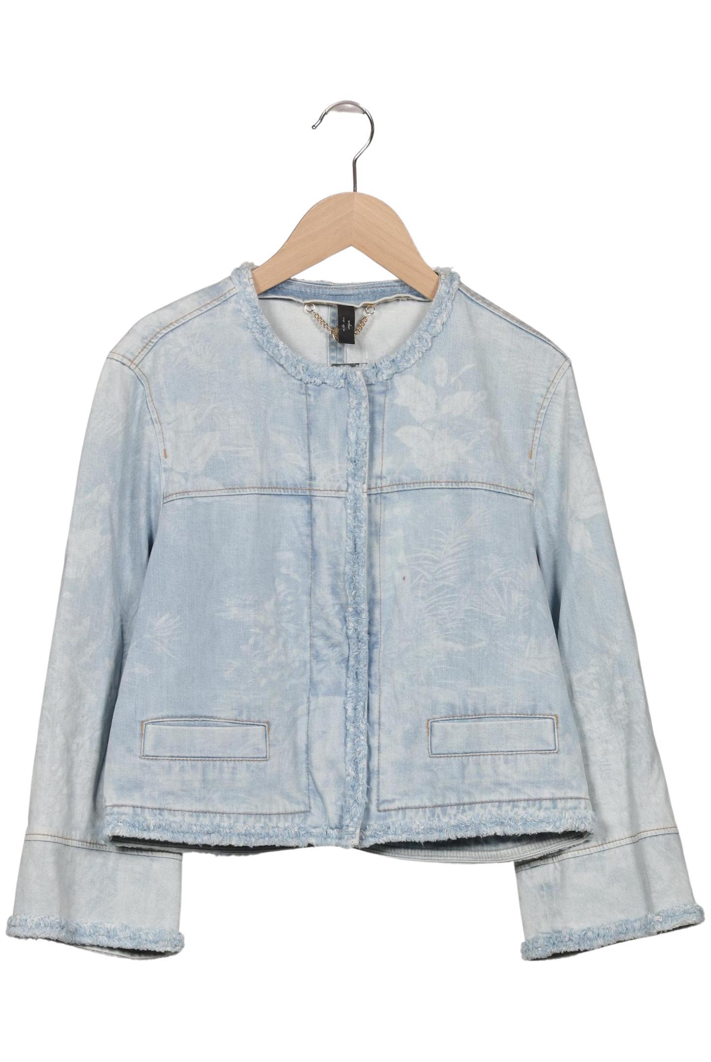 

Marc Cain Damen Jacke, hellblau, Gr. 34