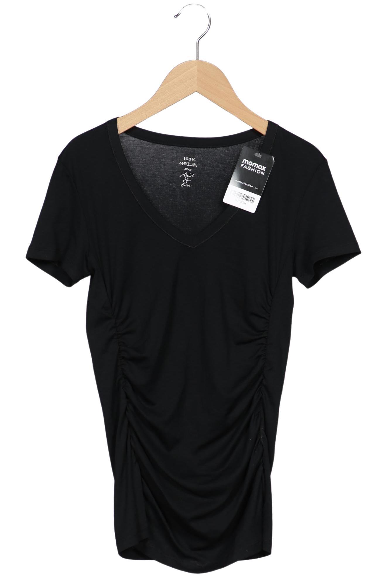 

Marc Cain Damen T-Shirt, schwarz, Gr. 36
