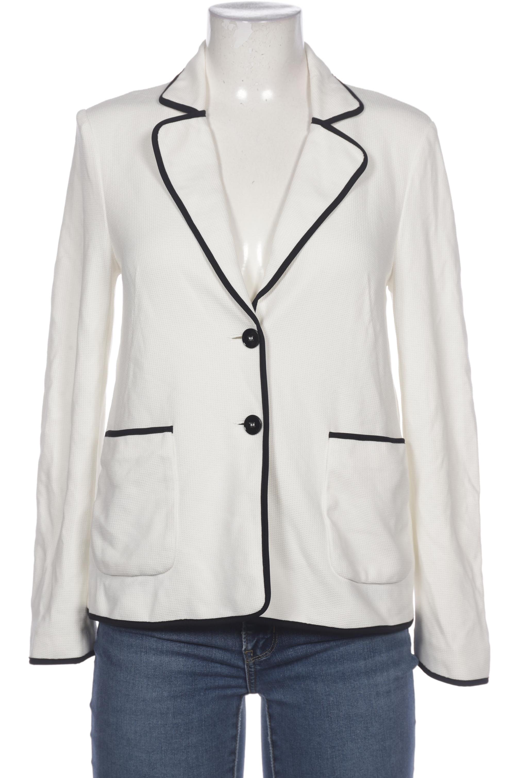

Marc Cain Damen Blazer, weiß, Gr. 36
