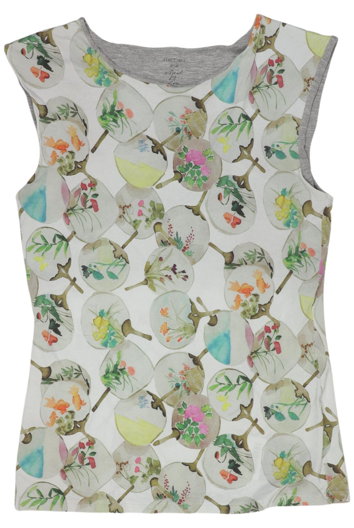 

Marc Cain Damen Top, weiß, Gr. 34