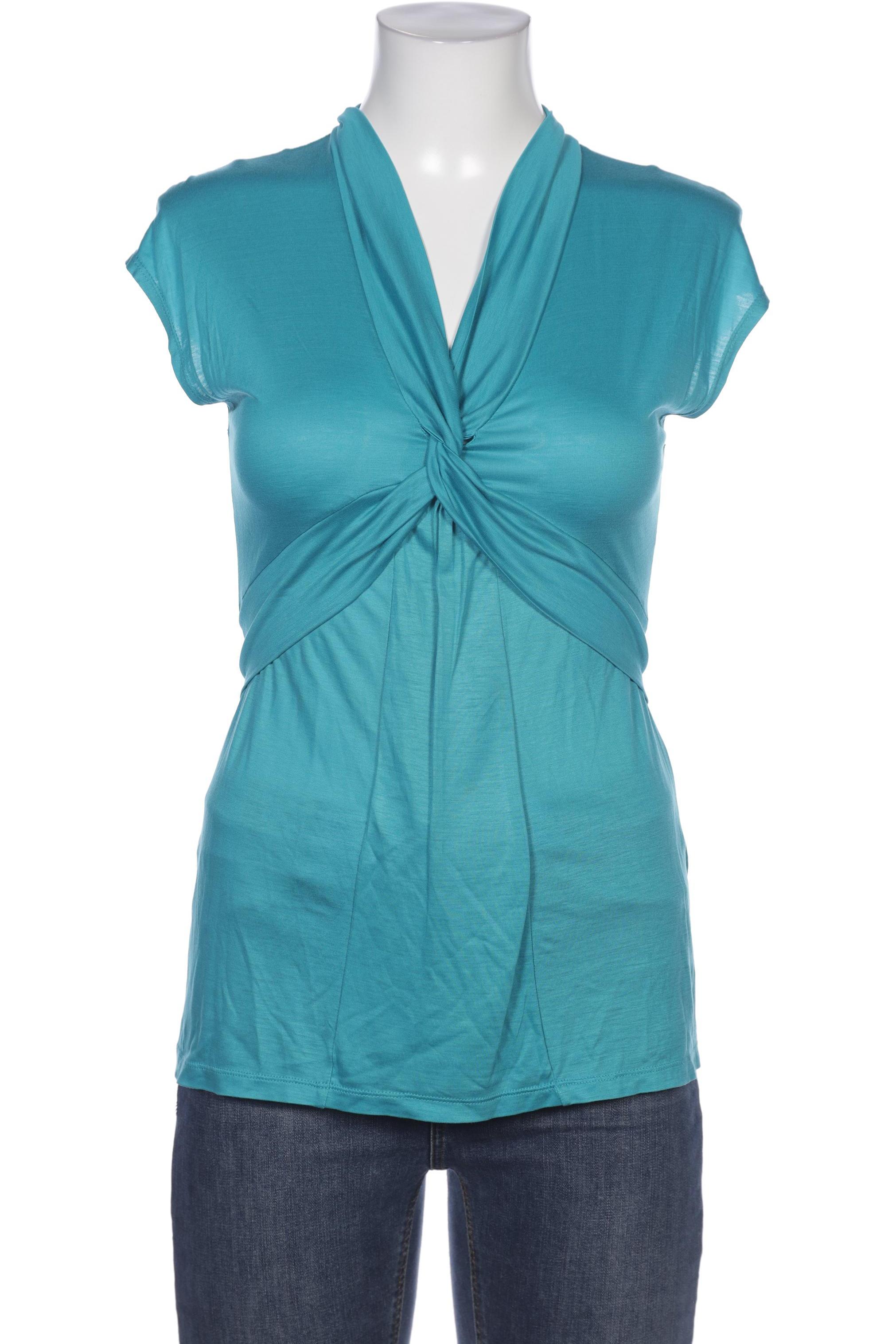 

Marc Cain Damen Bluse, blau