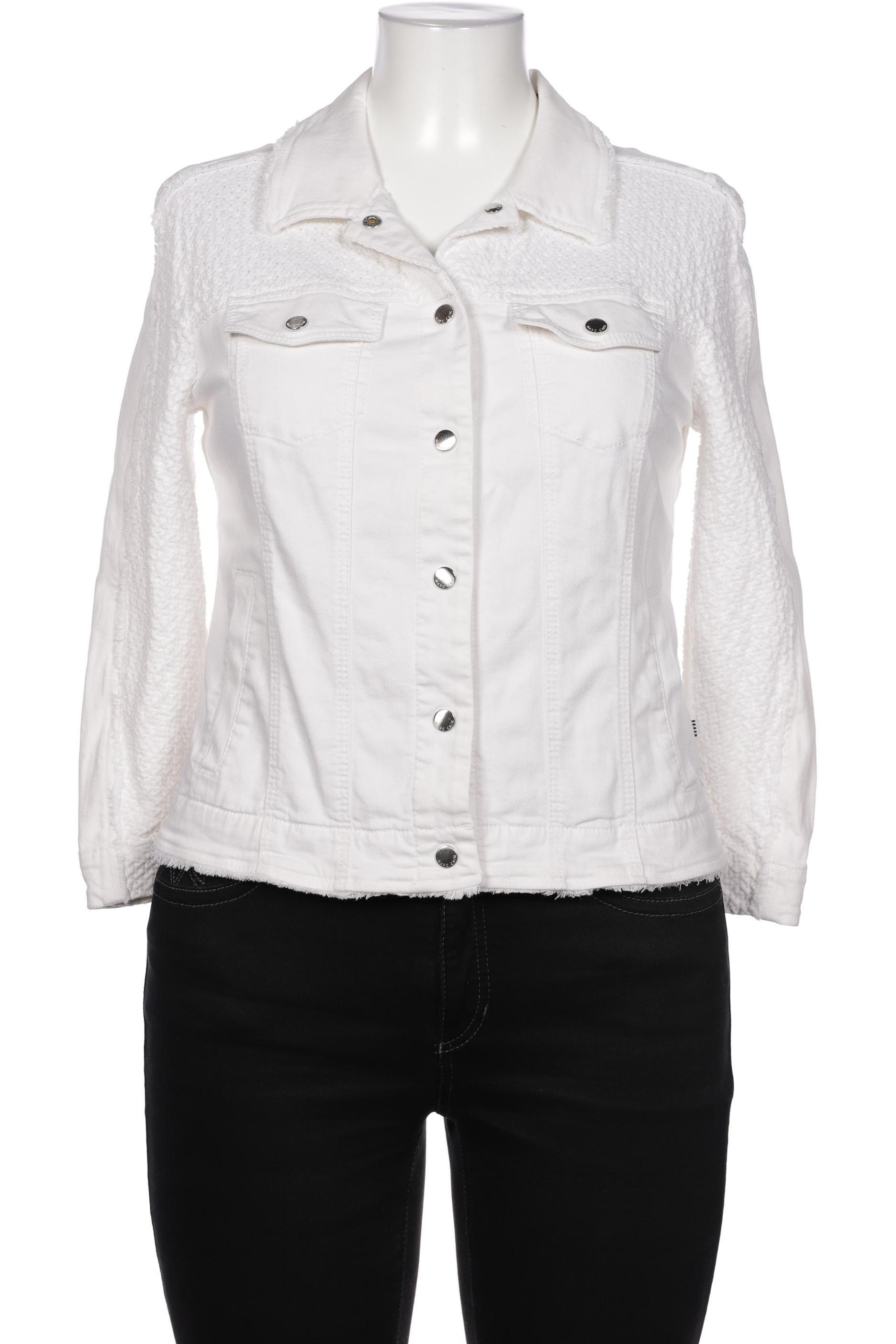 

Marc Cain Damen Blazer, weiß, Gr. 40