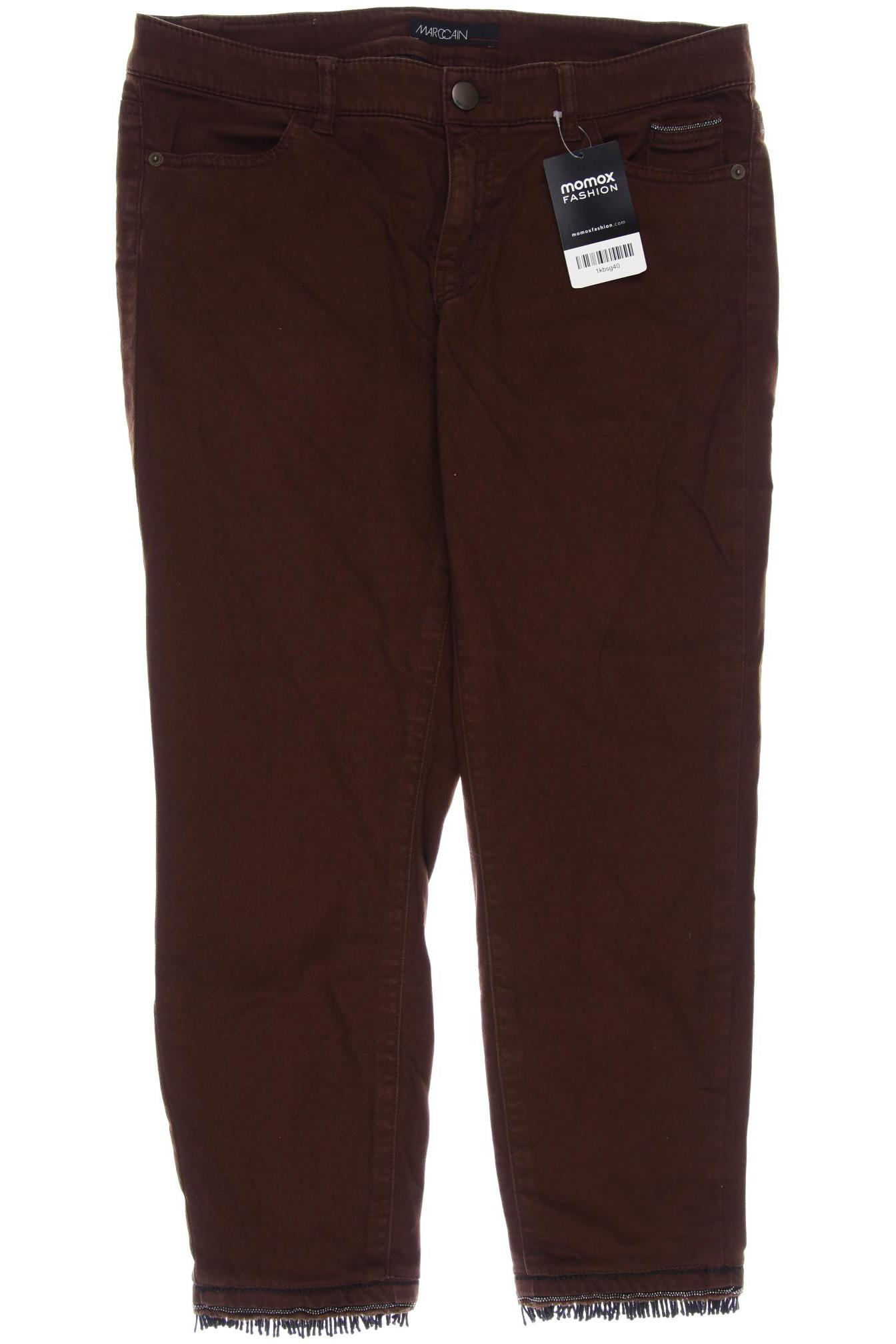 

Marc Cain Damen Jeans, braun