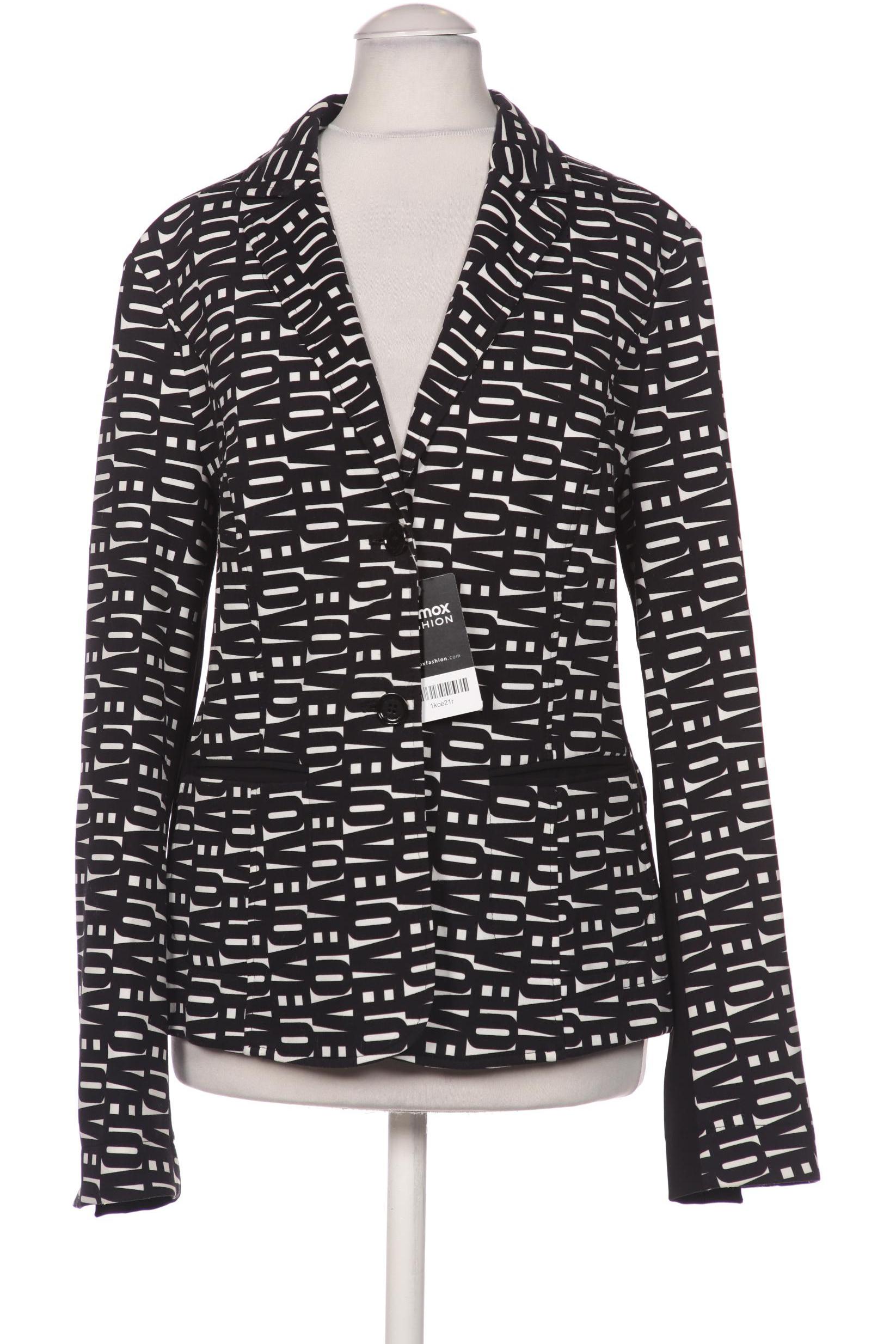 

Marc Cain Damen Blazer, schwarz, Gr. 38