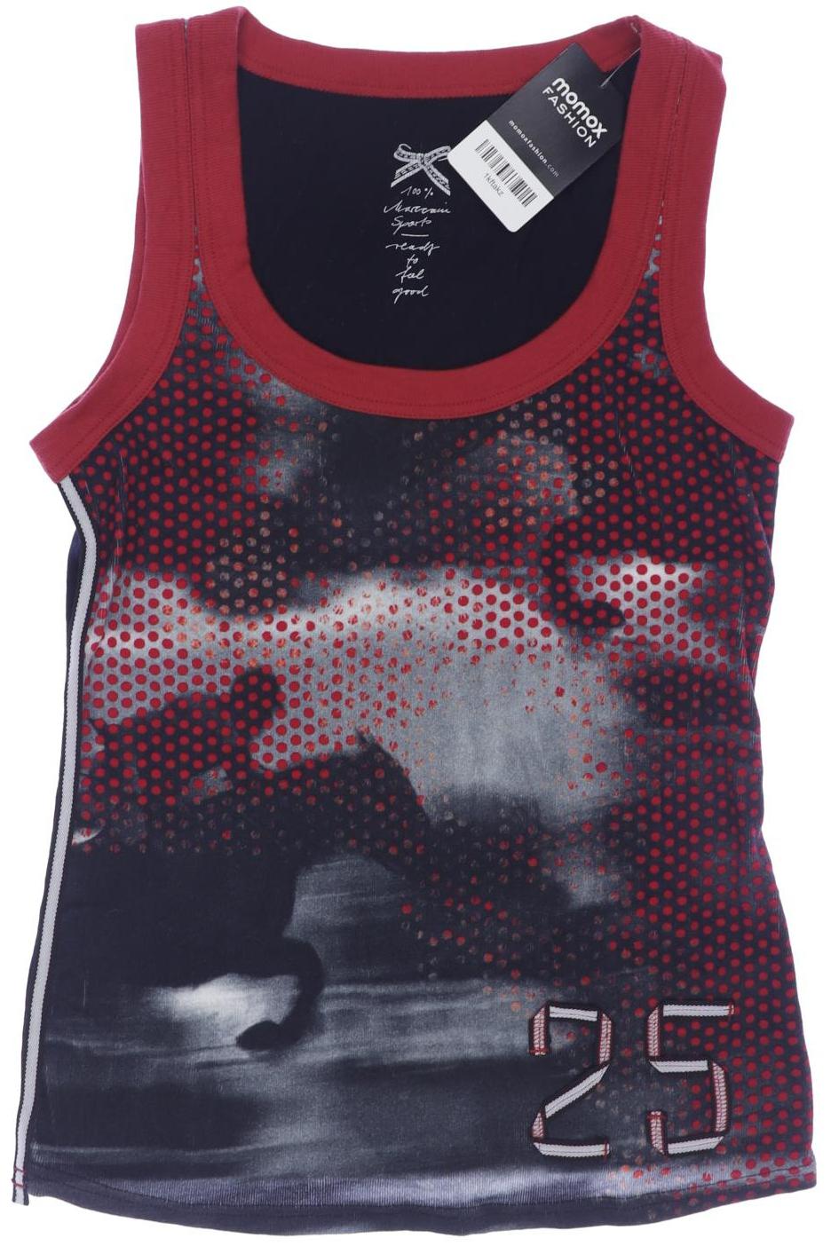 

Marc Cain Damen Top, mehrfarbig, Gr. 38