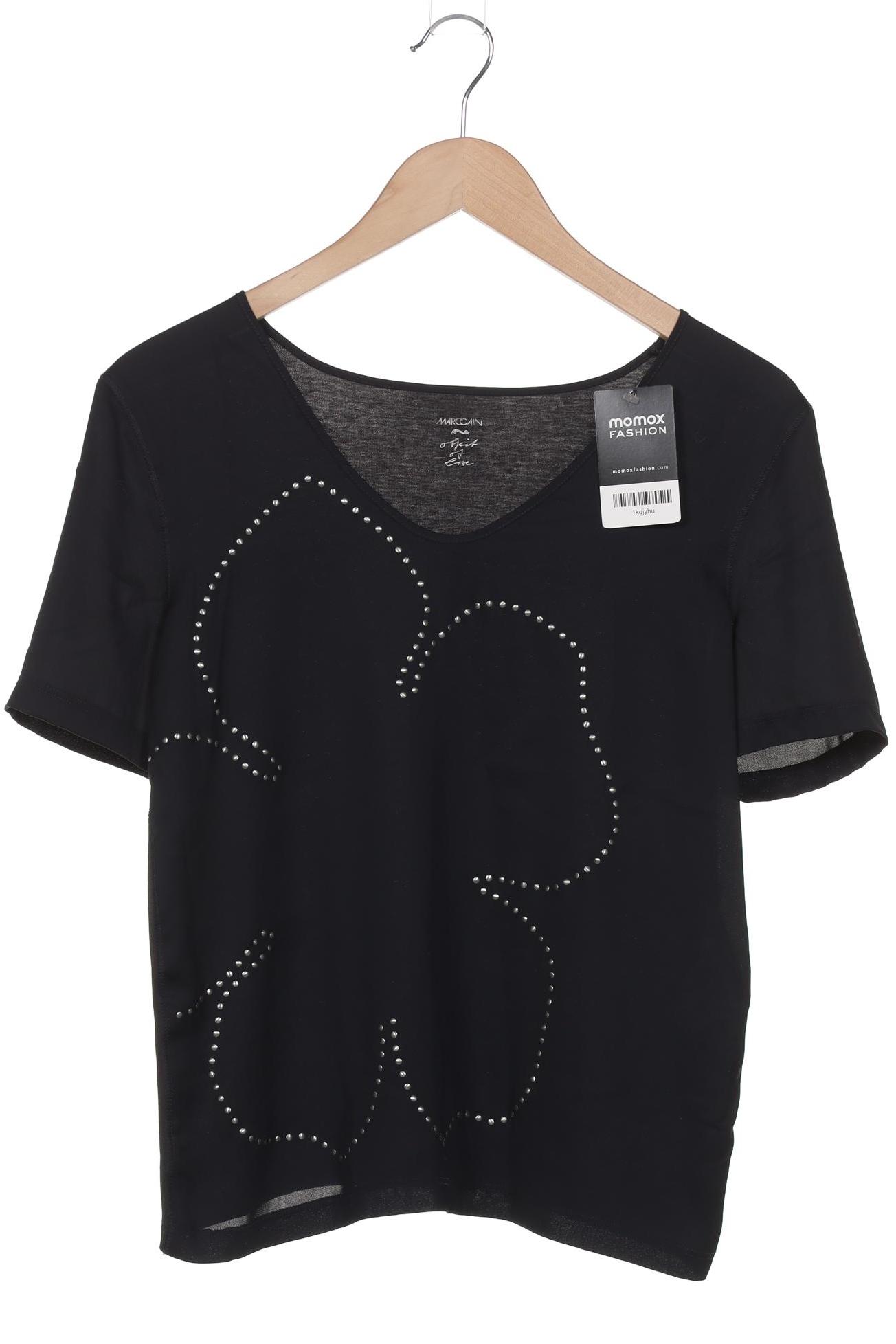 

Marc Cain Damen T-Shirt, marineblau, Gr. 36
