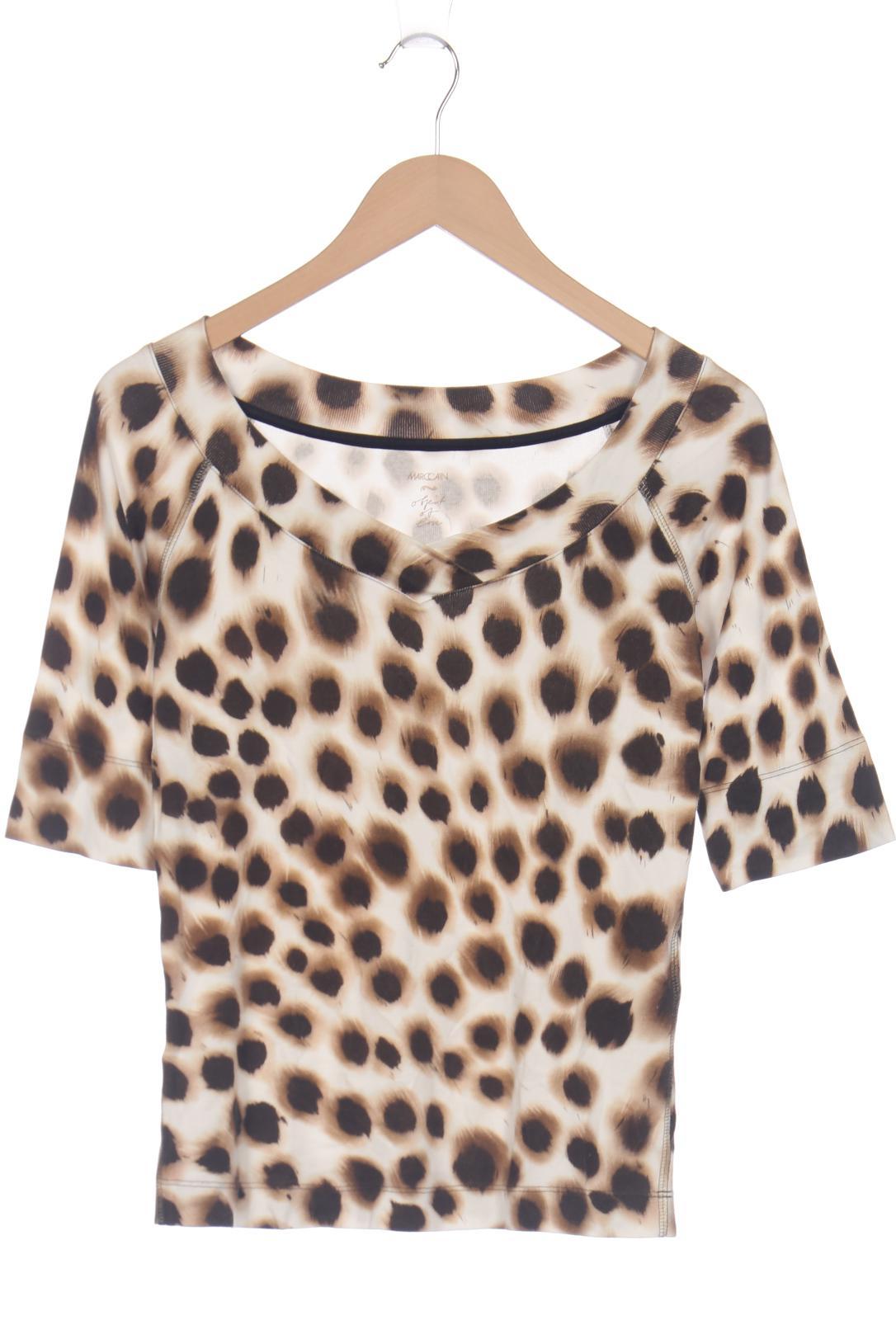 

Marc Cain Damen T-Shirt, braun, Gr. 38