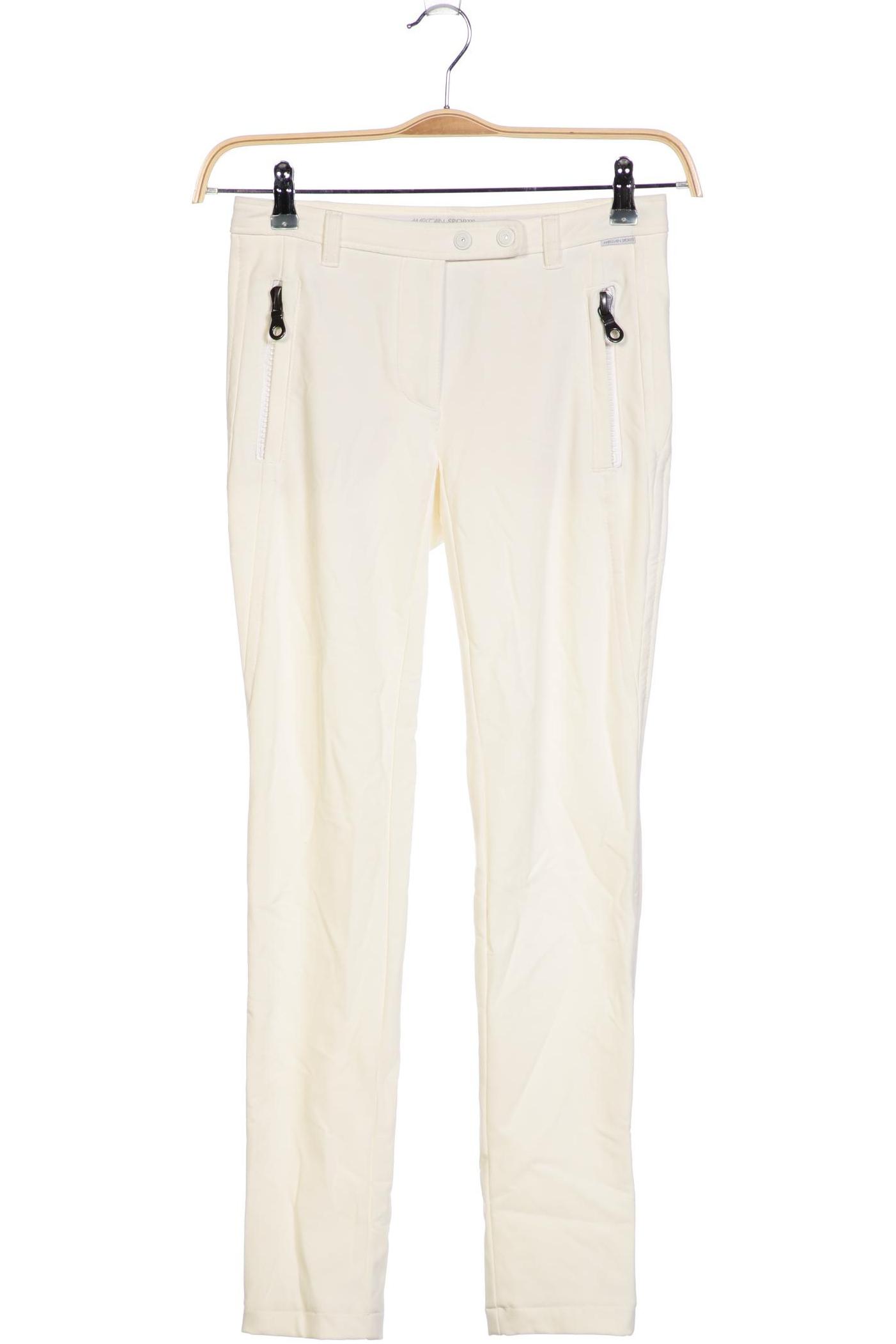 

Marc Cain Damen Stoffhose, weiß
