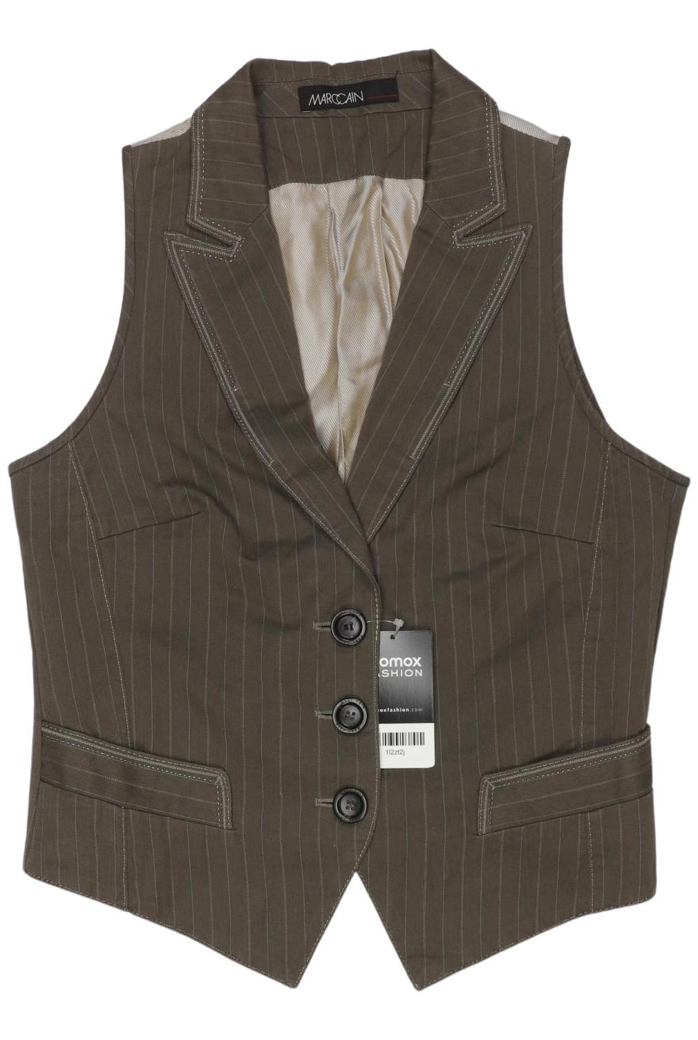 

Marc Cain Damen Weste, braun, Gr. 36