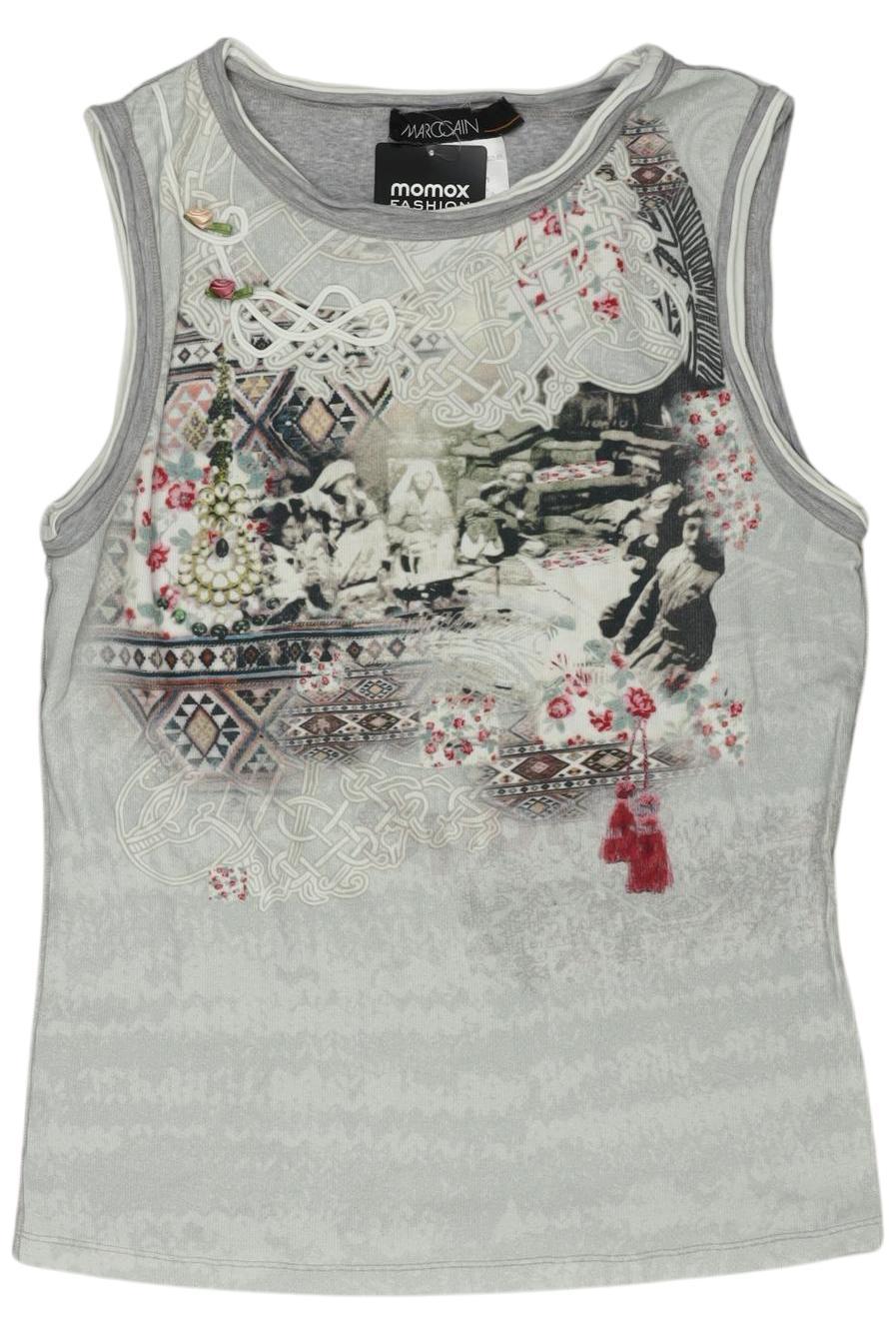 

Marc Cain Damen Top, grau, Gr. 38