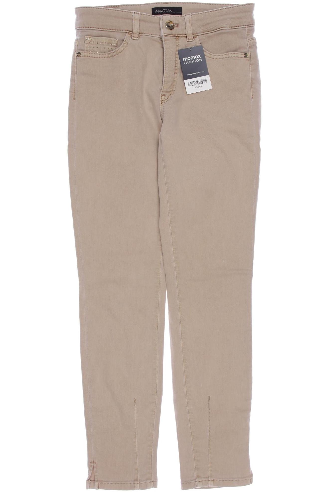 

Marc Cain Damen Jeans, beige, Gr. 34