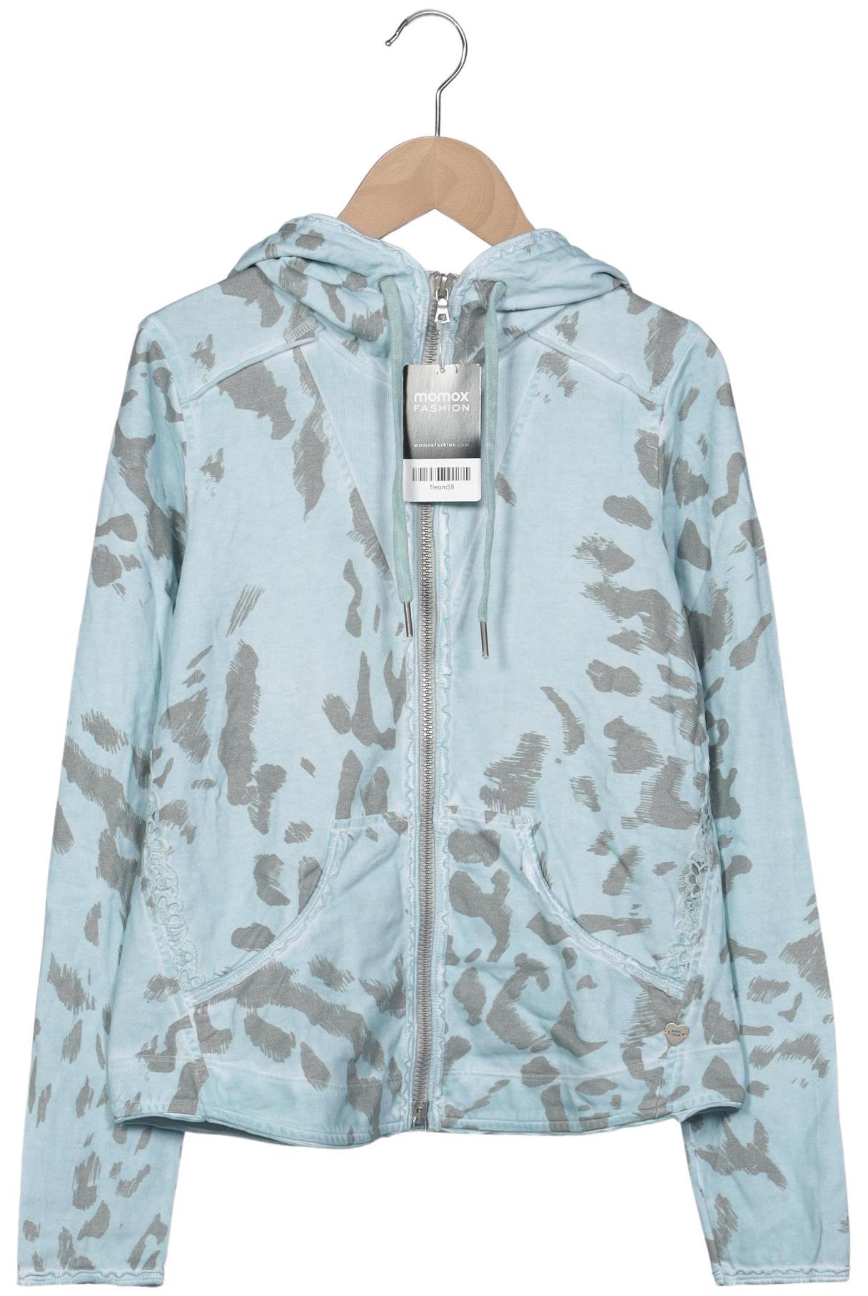 

Marc Cain Damen Kapuzenpullover, hellblau, Gr. 34