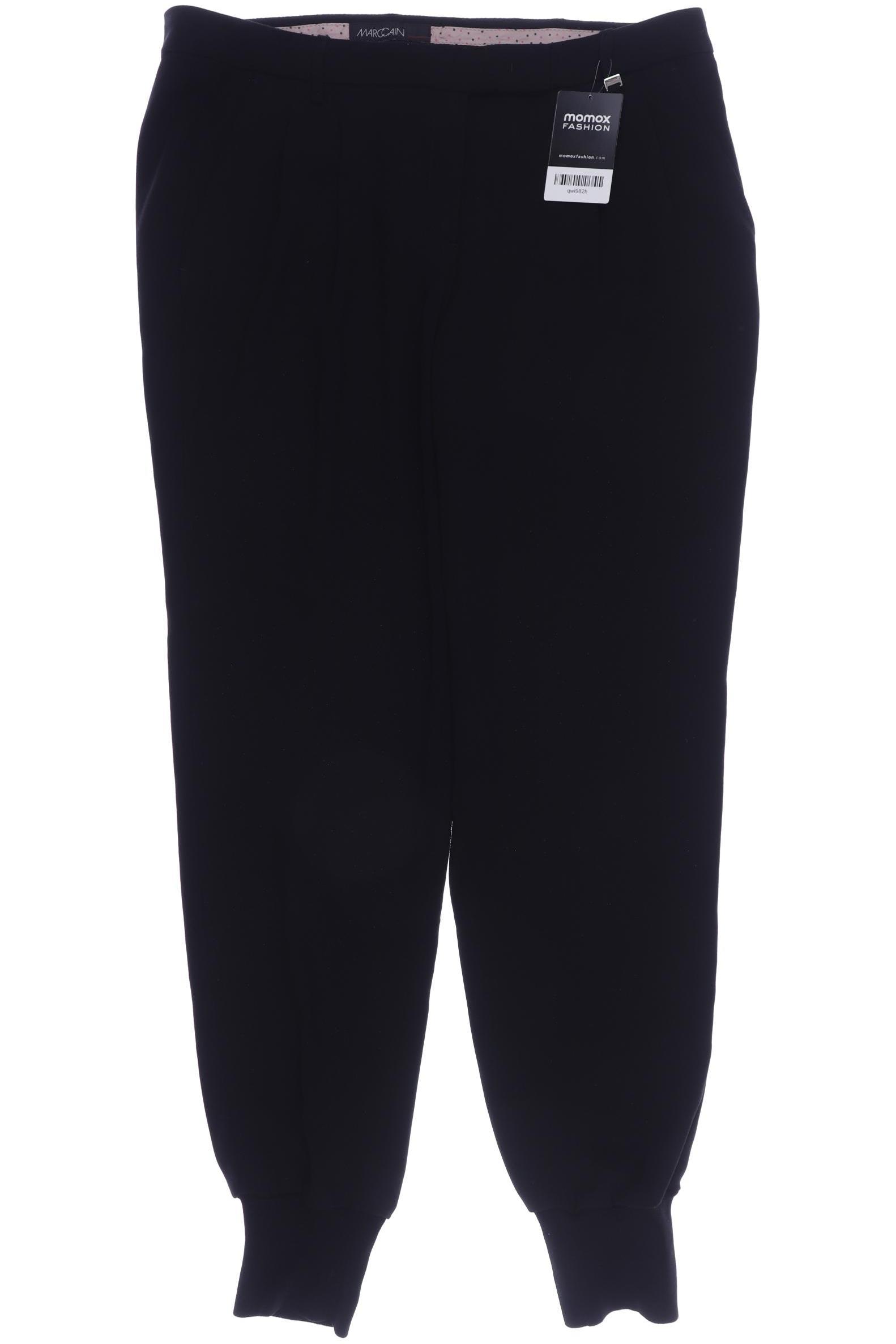 

Marc Cain Damen Stoffhose, schwarz, Gr. 40