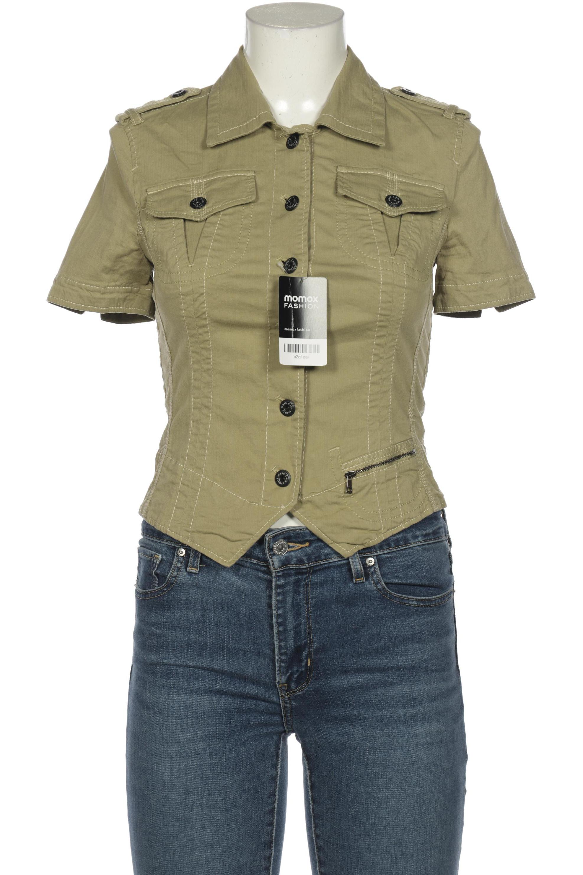 

Marc Cain Damen Bluse, grün, Gr. 36