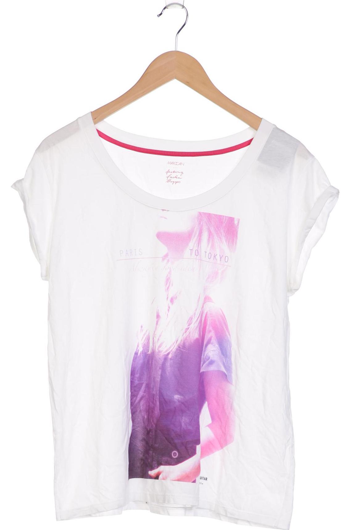 

Marc Cain Damen T-Shirt, weiß, Gr. 42