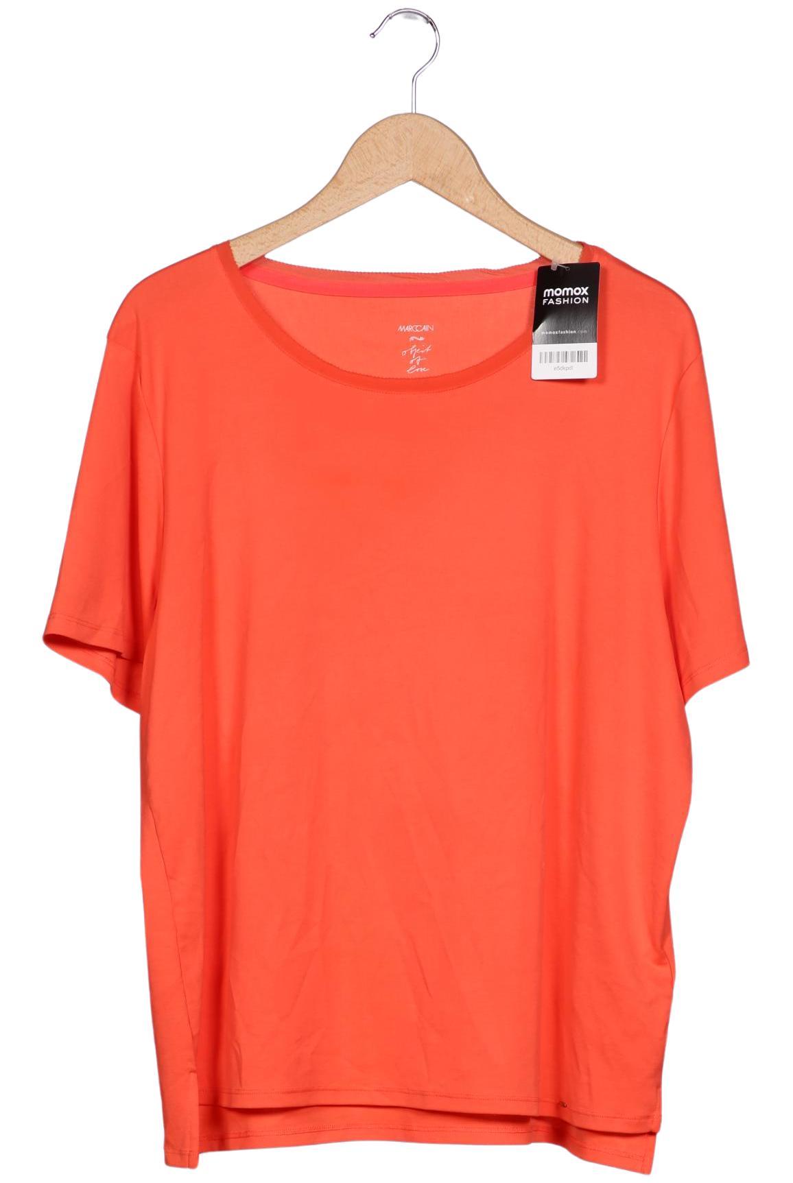 

Marc Cain Damen T-Shirt, orange, Gr. 42