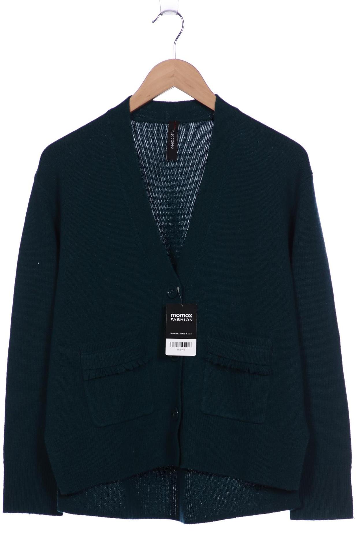 

Marc Cain Damen Strickjacke, grün, Gr. 38