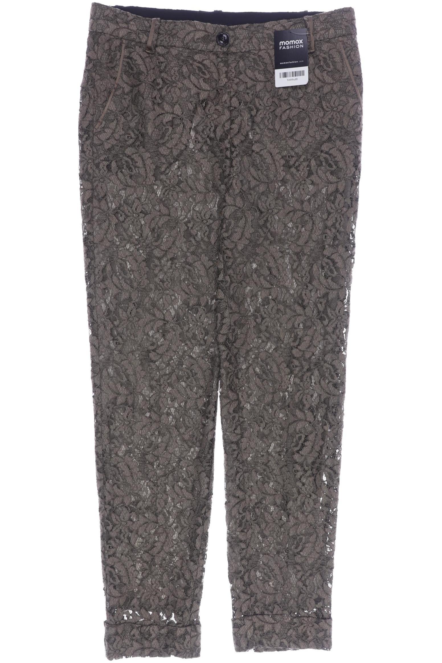 

Marc Cain Damen Stoffhose, grün