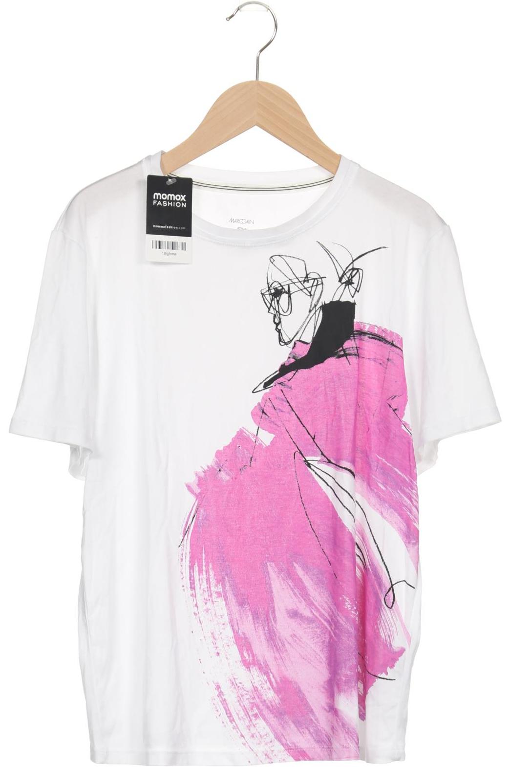 

Marc Cain Damen T-Shirt, weiß, Gr. 36