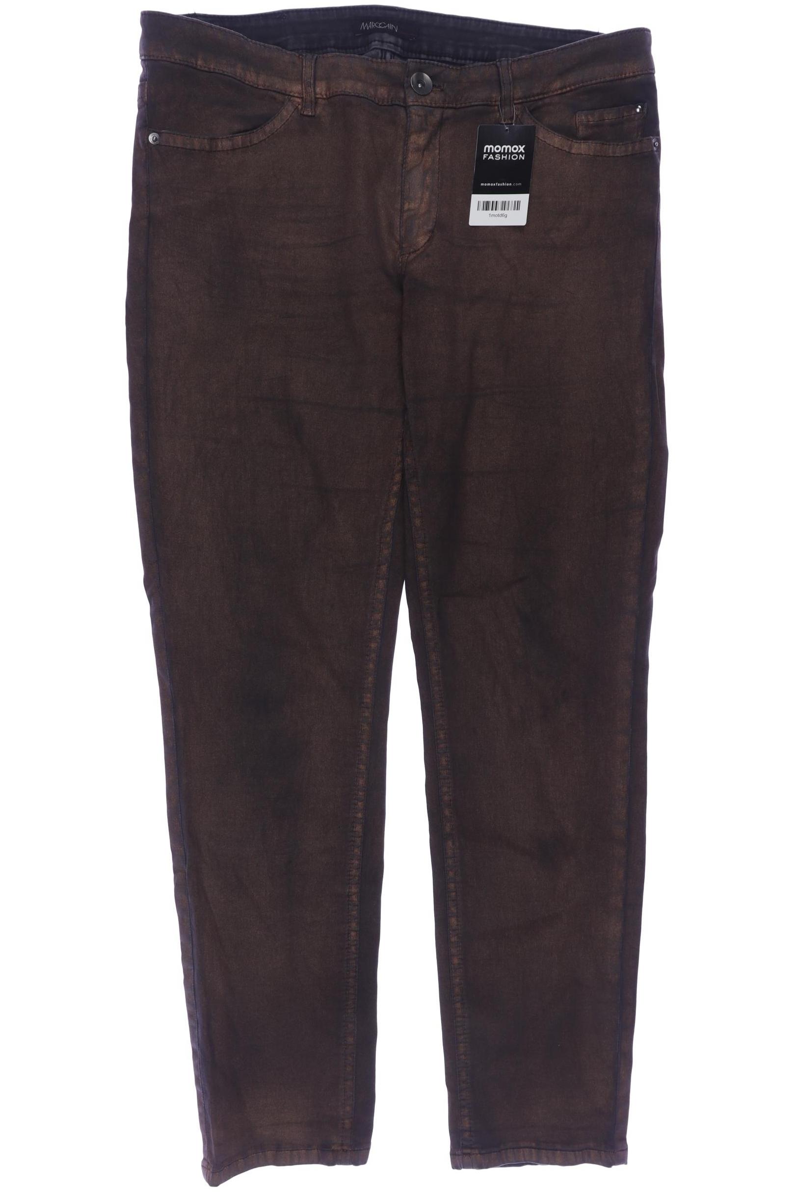 

Marc Cain Damen Jeans, braun, Gr. 44