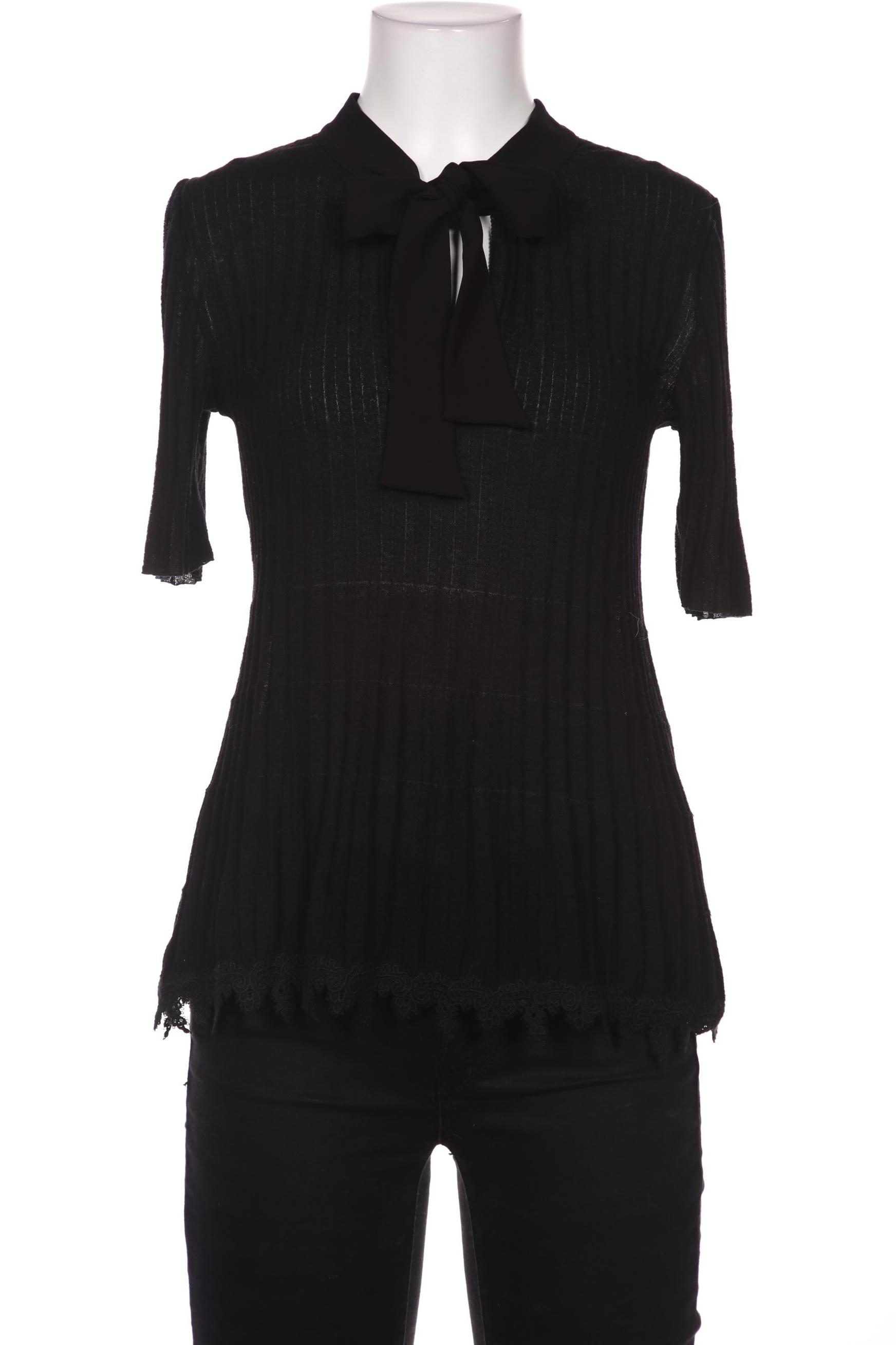 

Marc Cain Damen Pullover, schwarz, Gr. 34