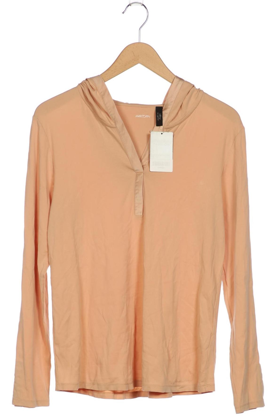 

Marc Cain Damen Langarmshirt, beige, Gr. 42