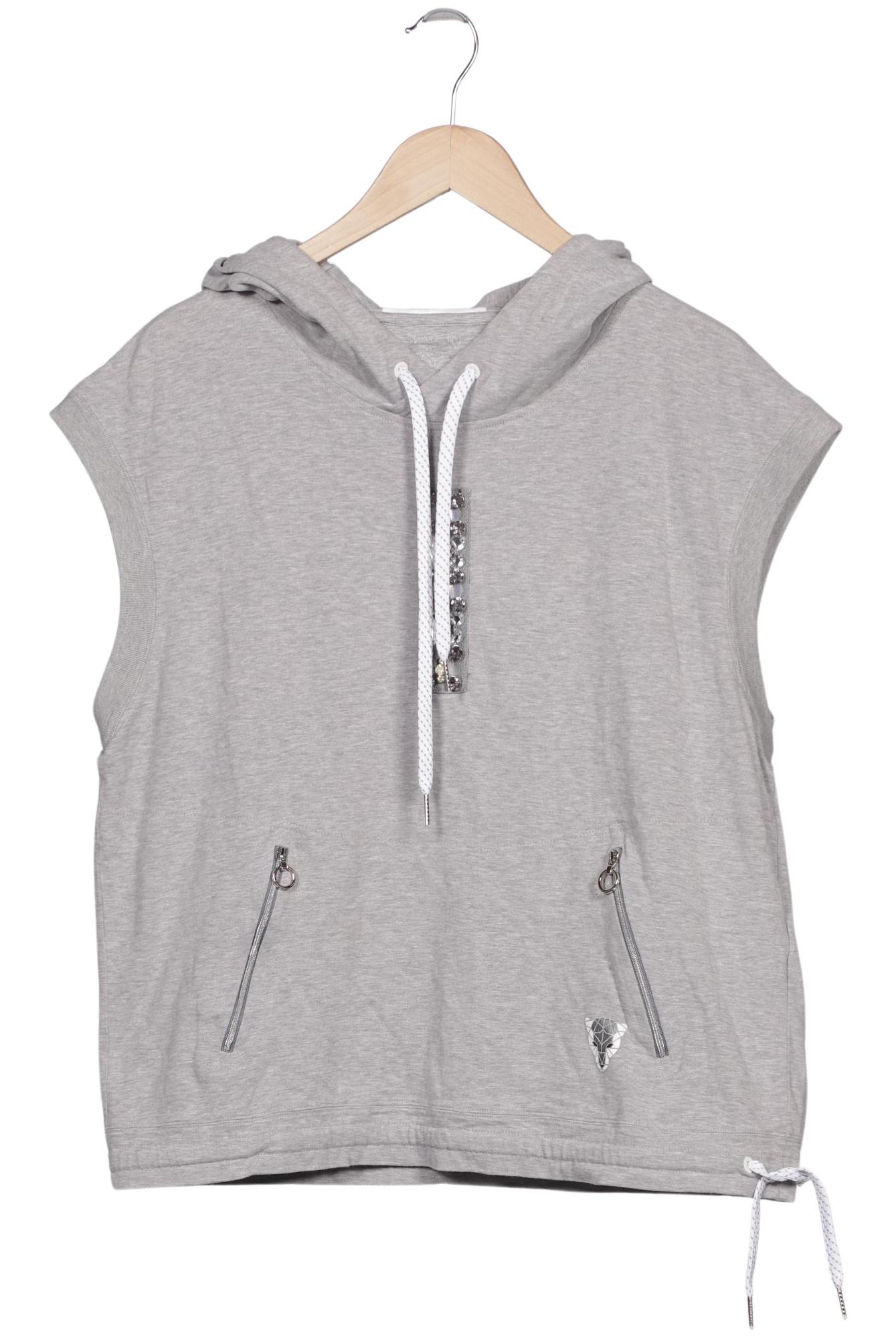 

Marc Cain Damen Kapuzenpullover, grau, Gr. 42