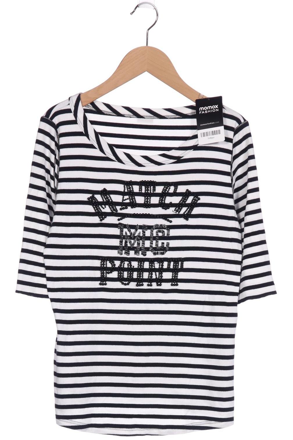 

Marc Cain Damen Langarmshirt, weiß