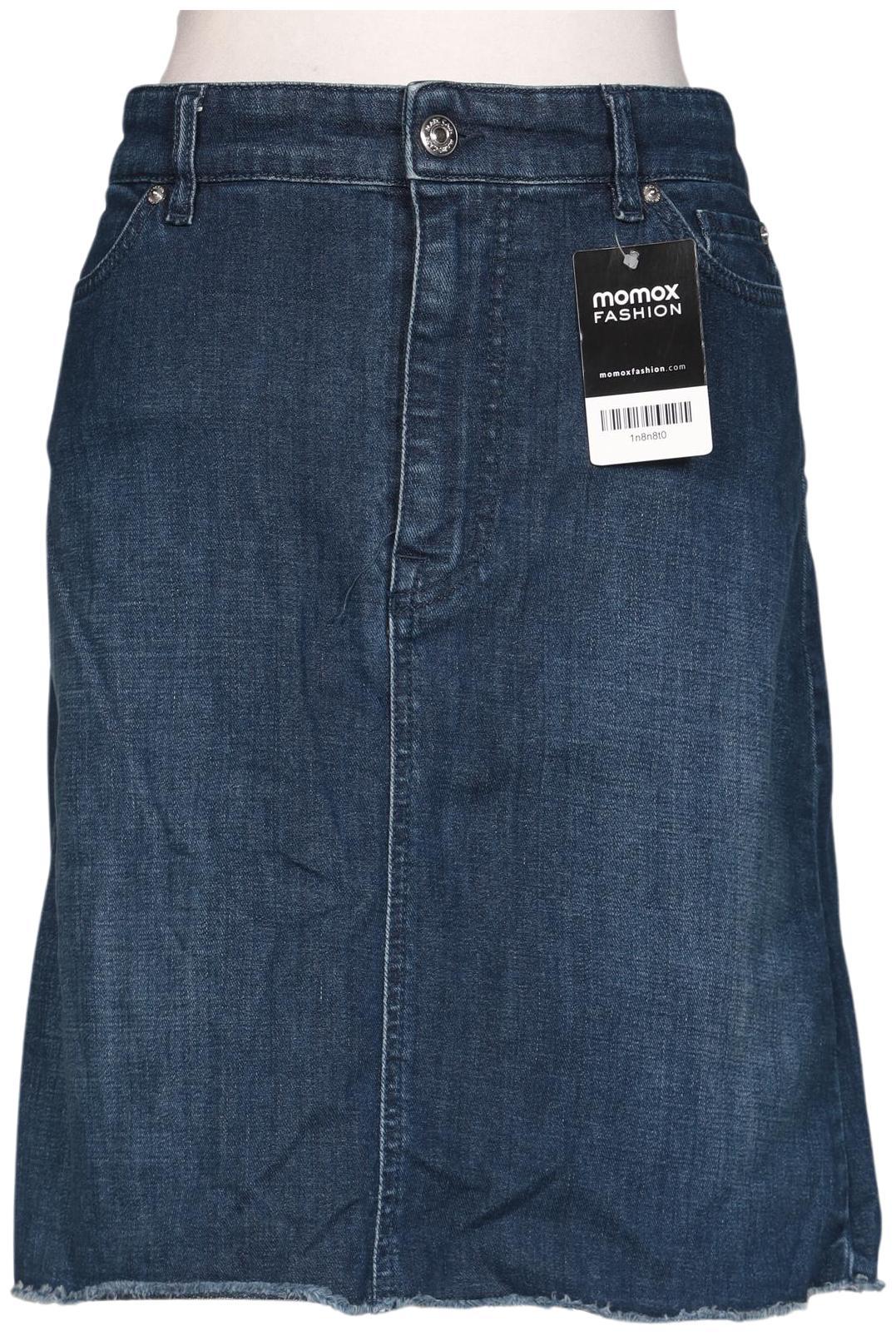 

Marc Cain Damen Rock, blau, Gr. 34