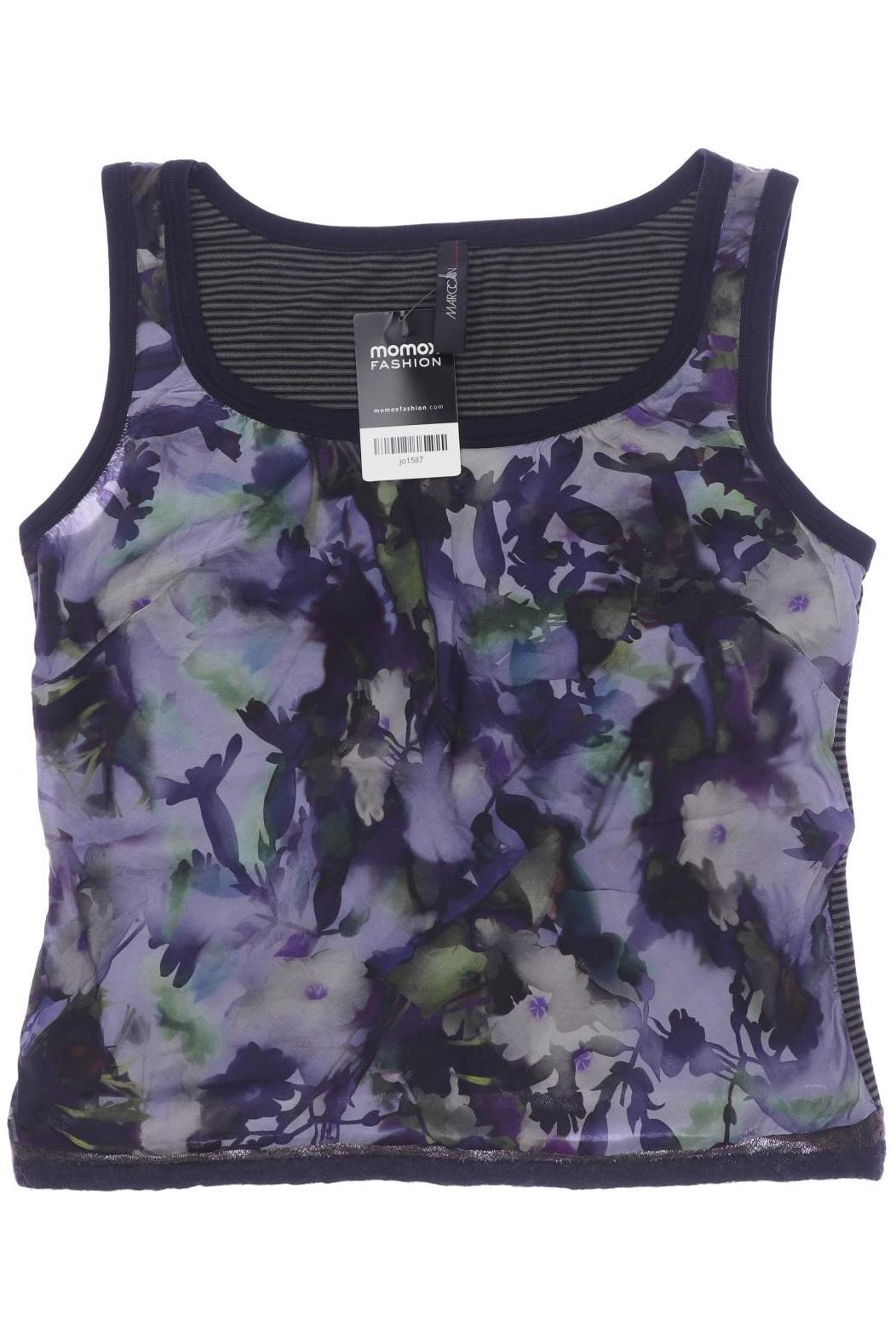 

Marc Cain Damen Top, marineblau, Gr. 40
