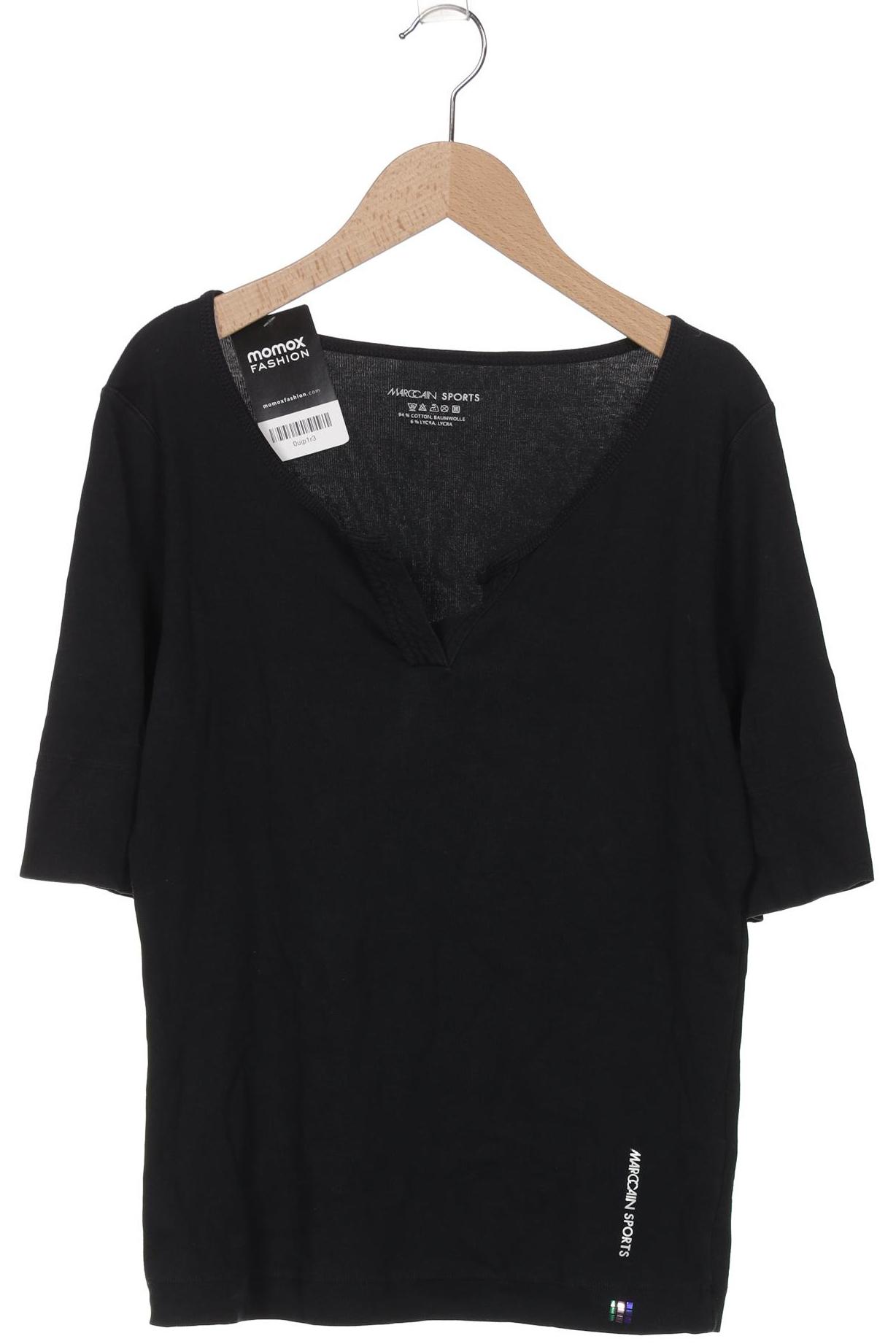 

Marc Cain Damen T-Shirt, schwarz, Gr. 42