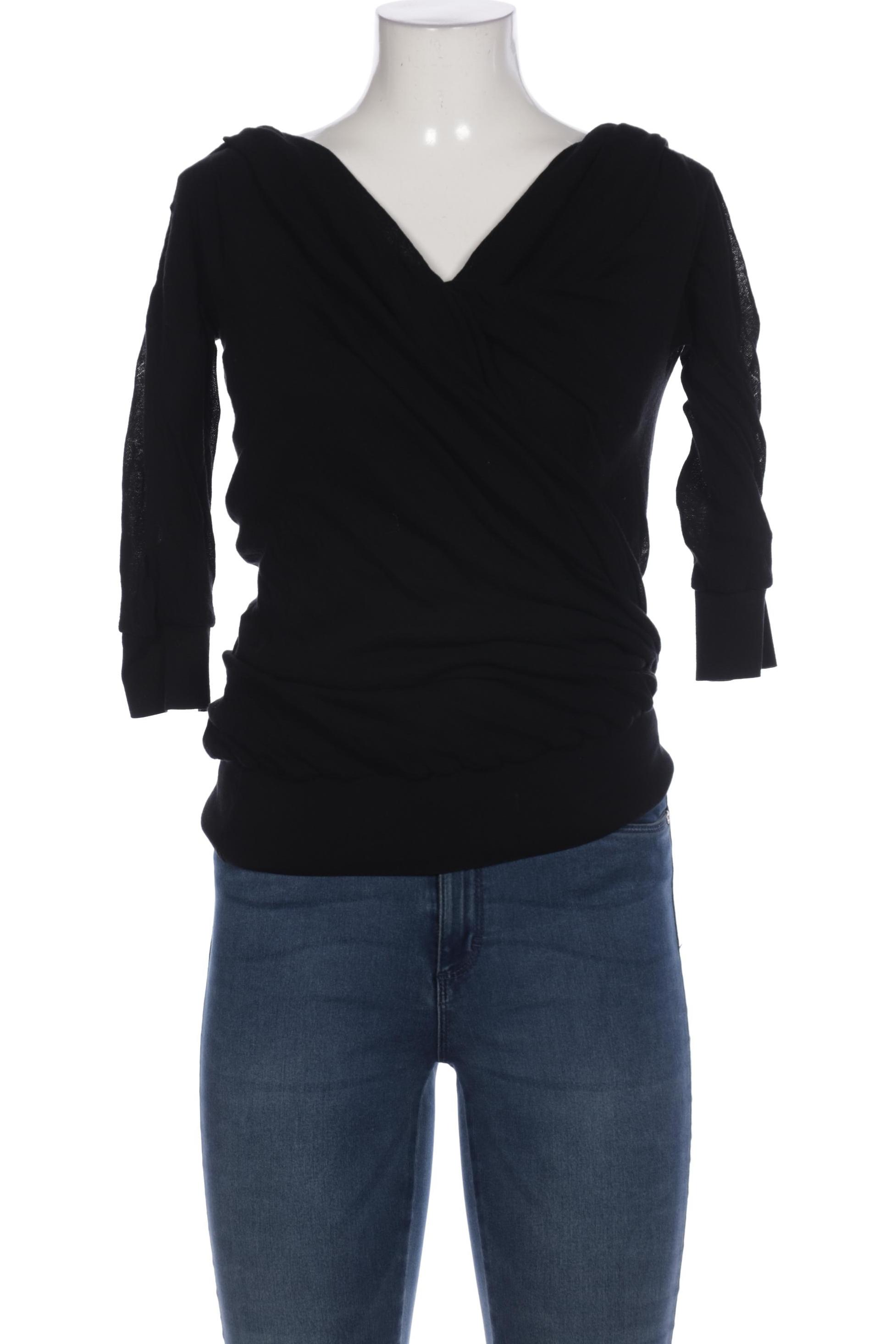 

Marc Cain Damen Langarmshirt, schwarz