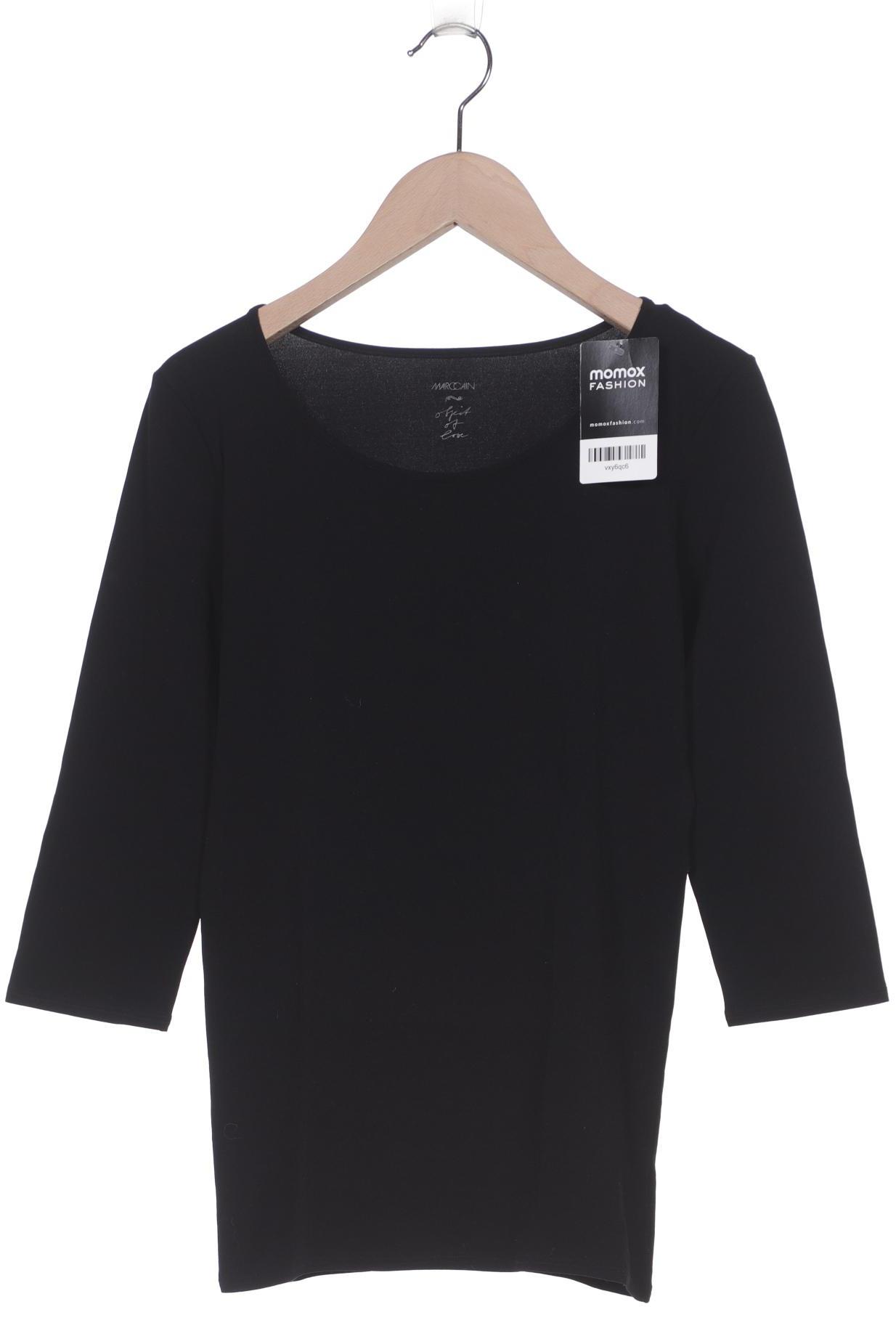 

Marc Cain Damen Langarmshirt, schwarz, Gr. 34