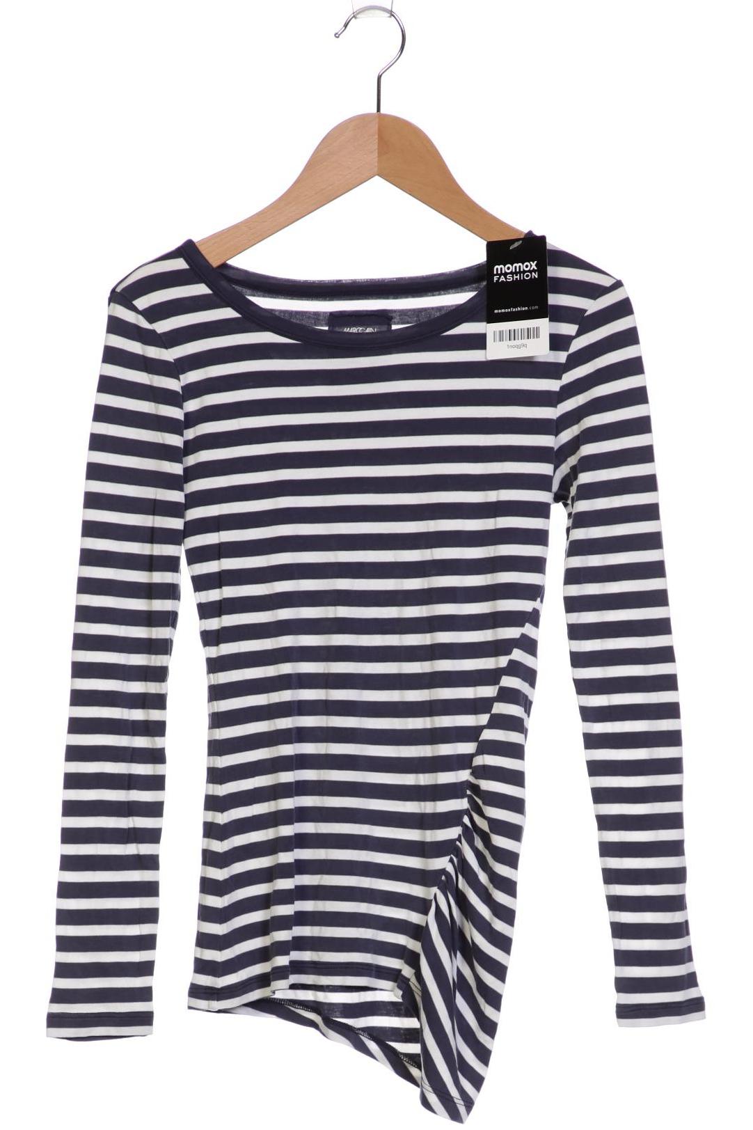 

Marc Cain Damen Langarmshirt, marineblau, Gr. 34