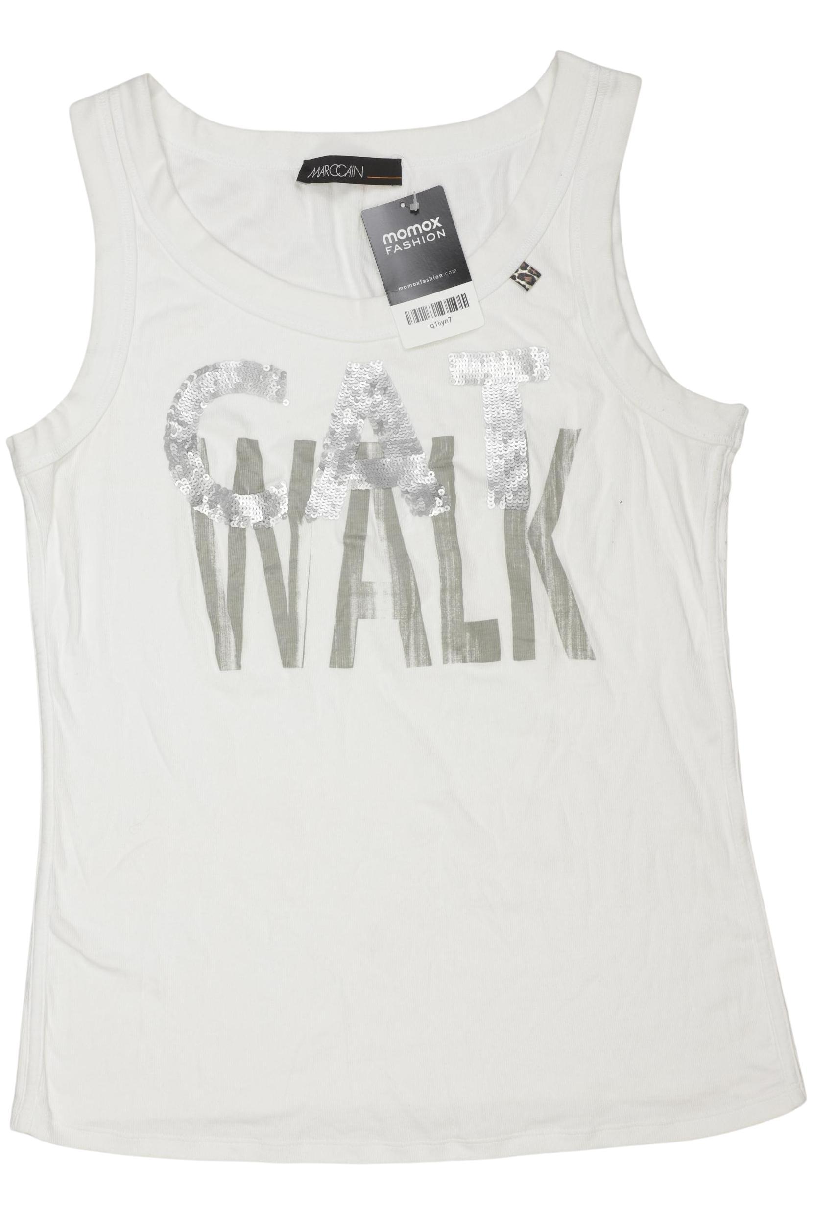 

Marc Cain Damen Top, weiß, Gr. 36