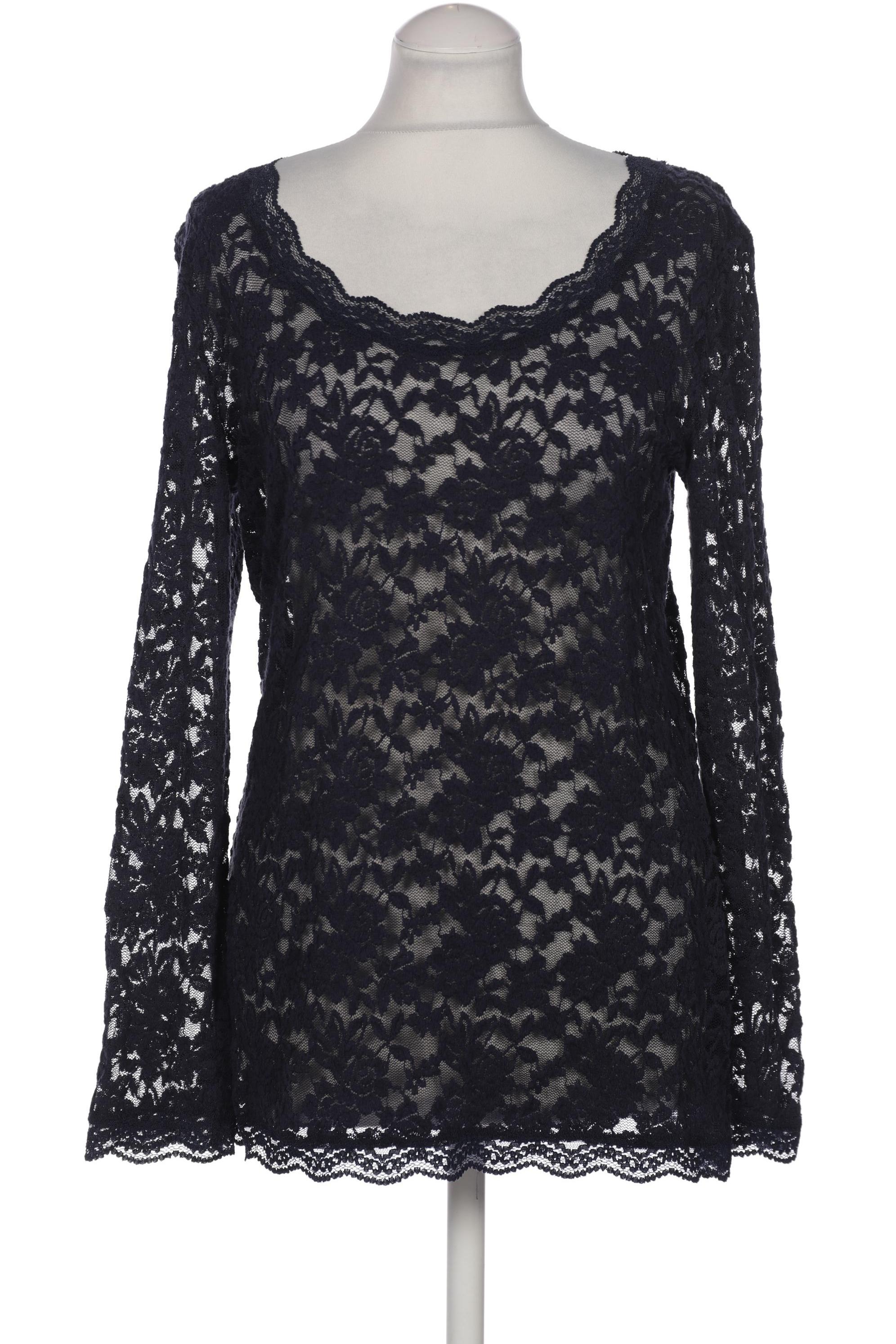 

Marc Cain Damen Langarmshirt, marineblau, Gr. 38