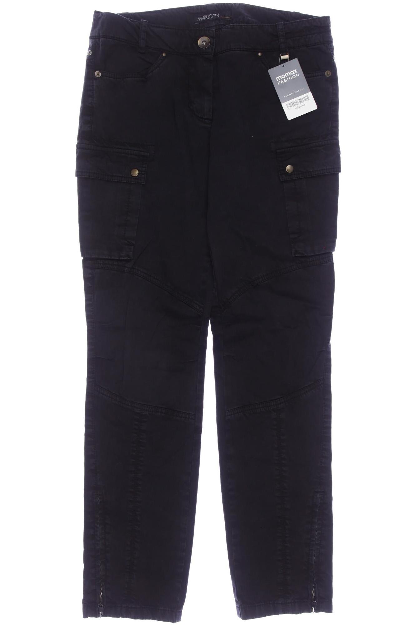 

Marc Cain Damen Stoffhose, schwarz, Gr. 36