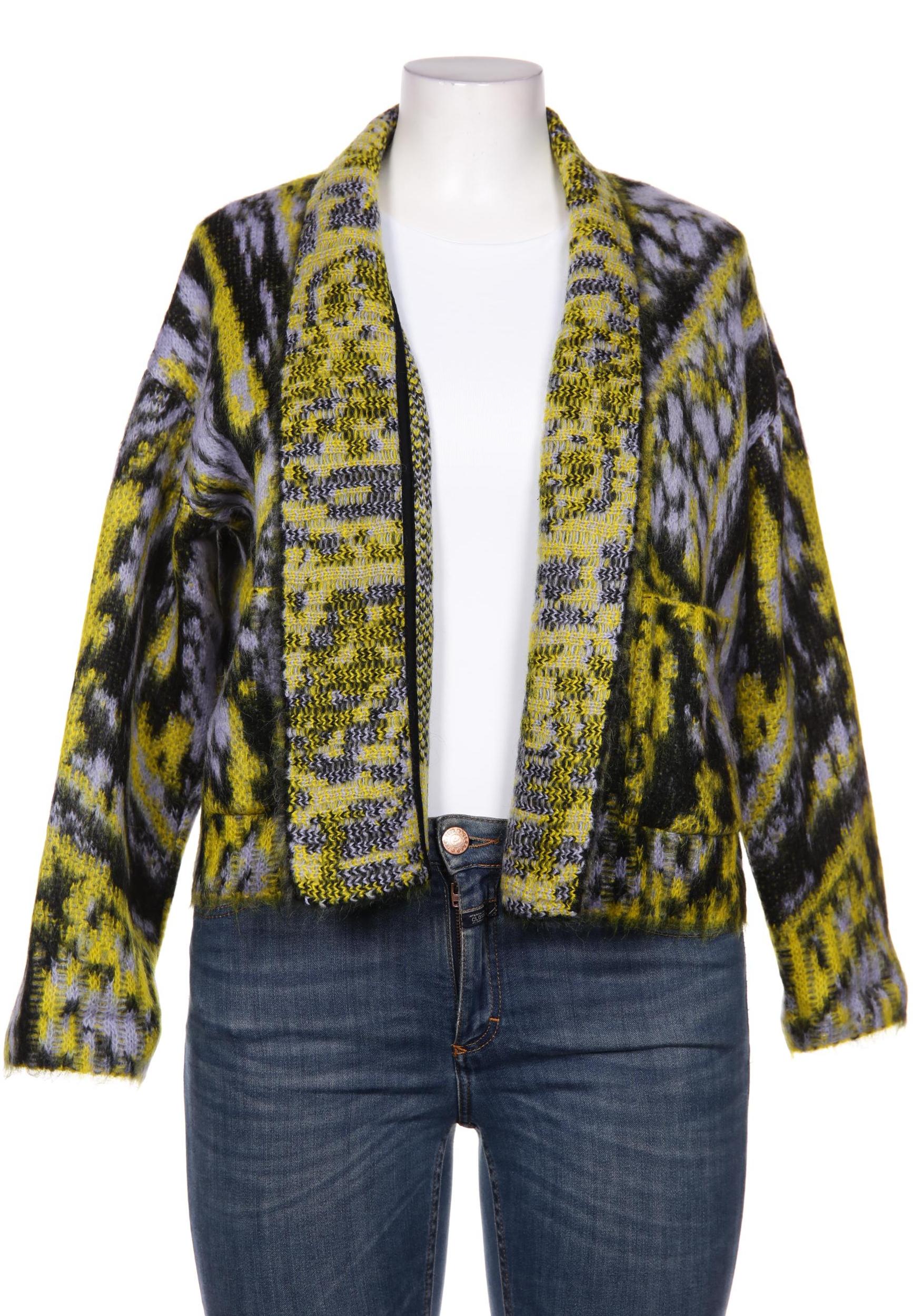 

Marc Cain Damen Strickjacke, gelb, Gr. 44