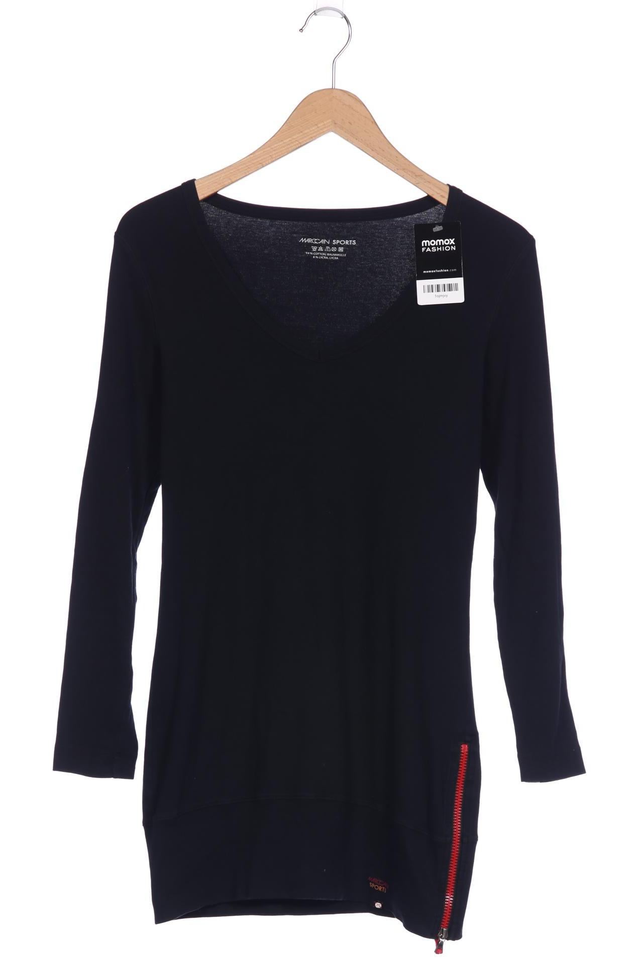 

Marc Cain Damen Langarmshirt, schwarz