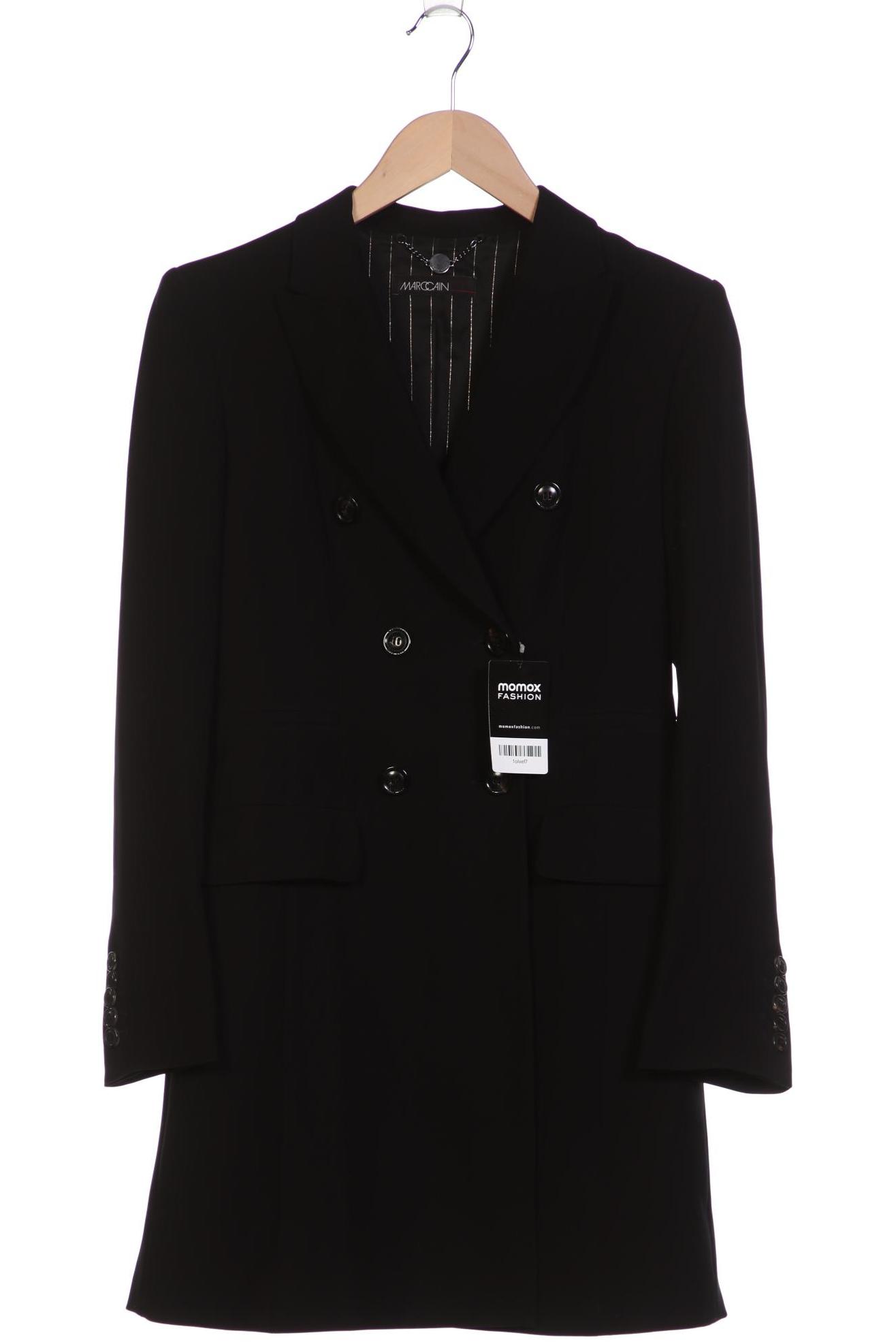 

Marc Cain Damen Mantel, schwarz, Gr. 34