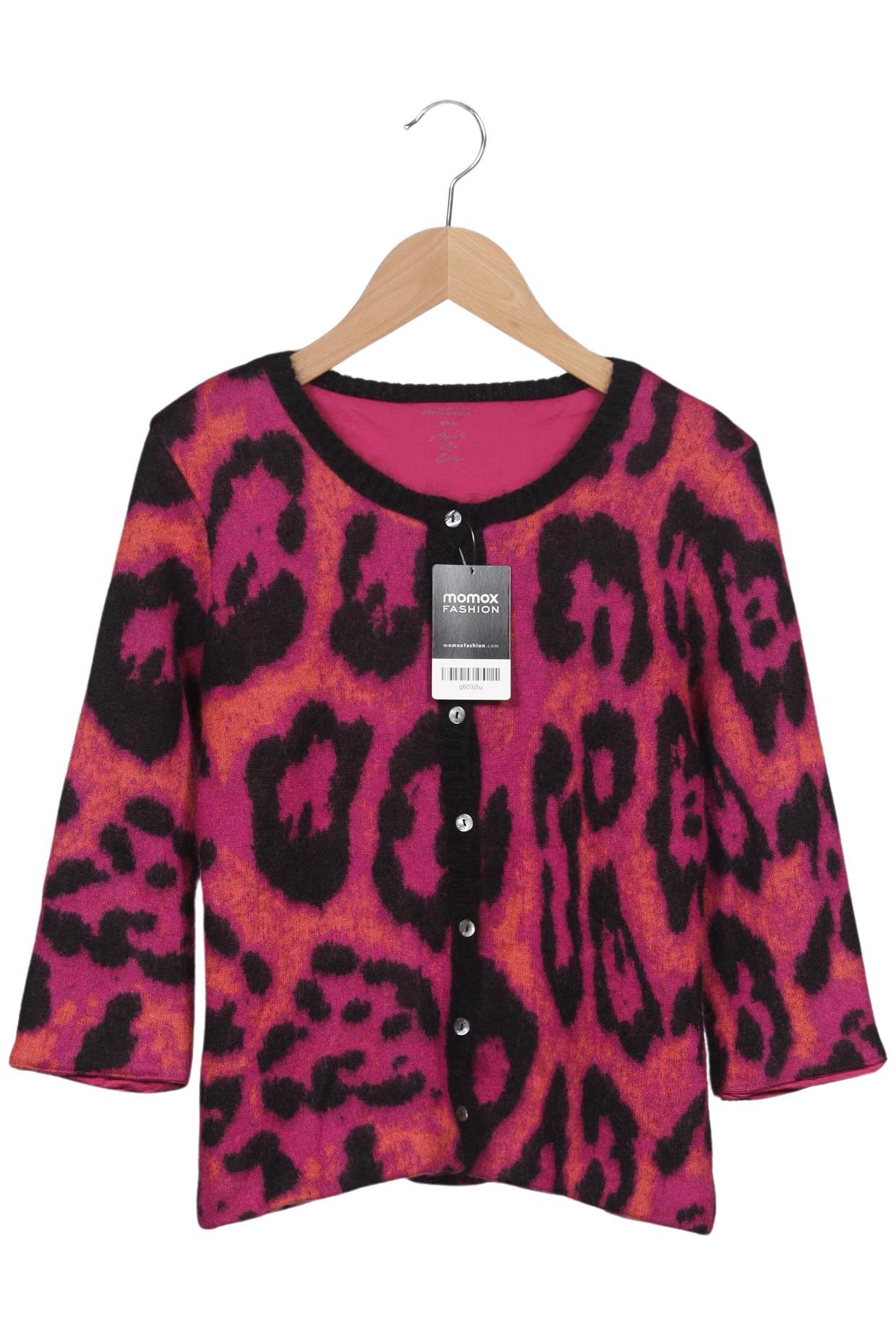 

Marc Cain Damen Strickjacke, pink, Gr. 36