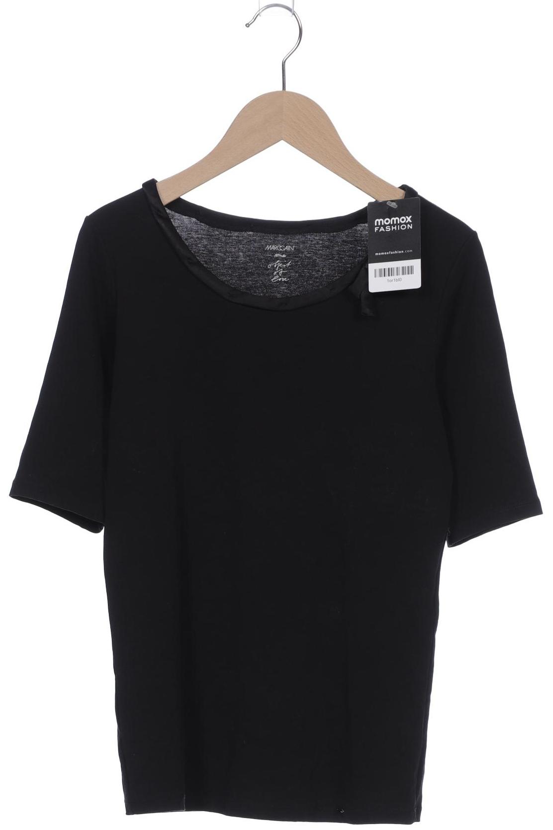 

Marc Cain Damen T-Shirt, schwarz
