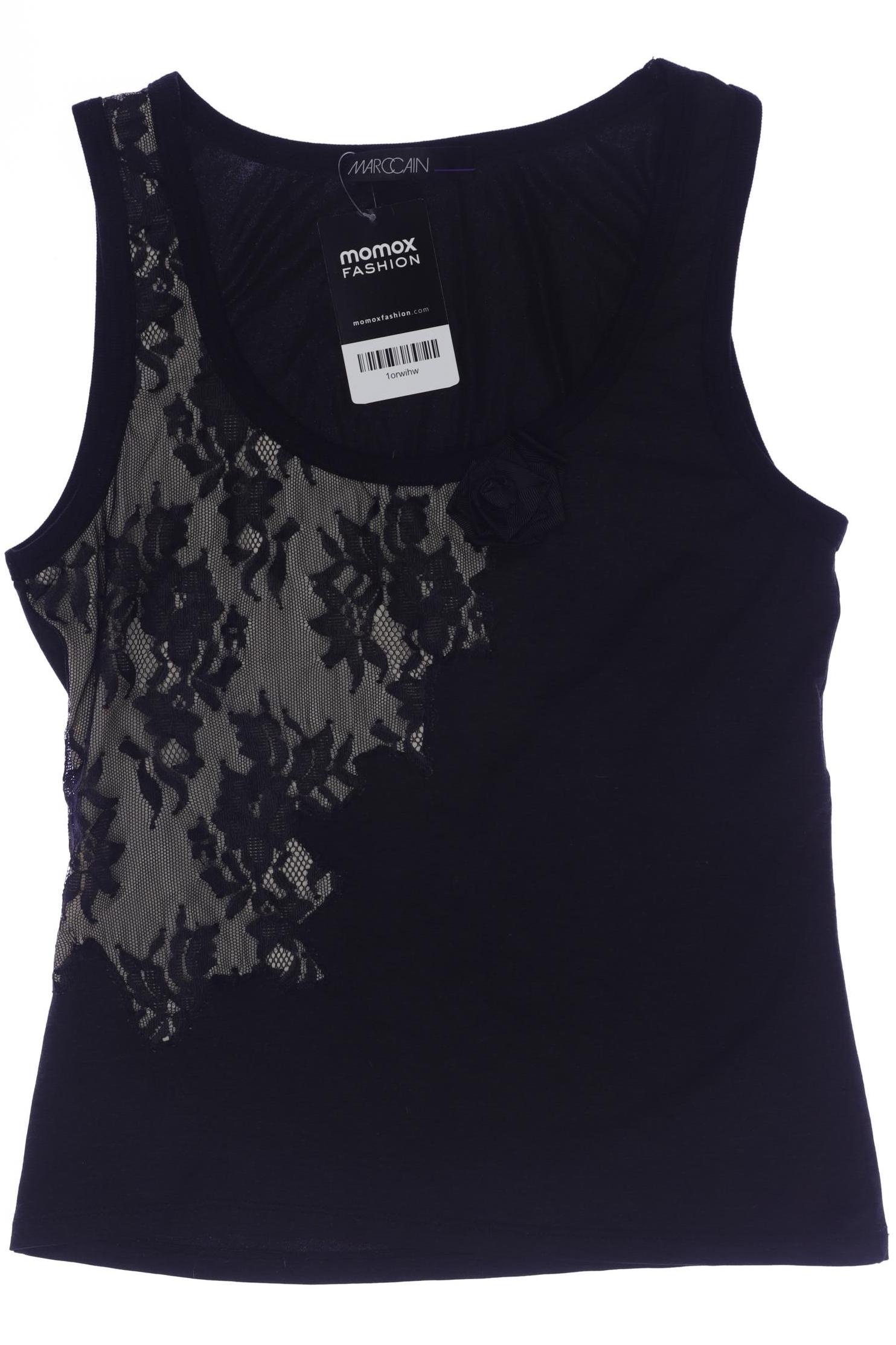 

Marc Cain Damen Top, schwarz, Gr. 38