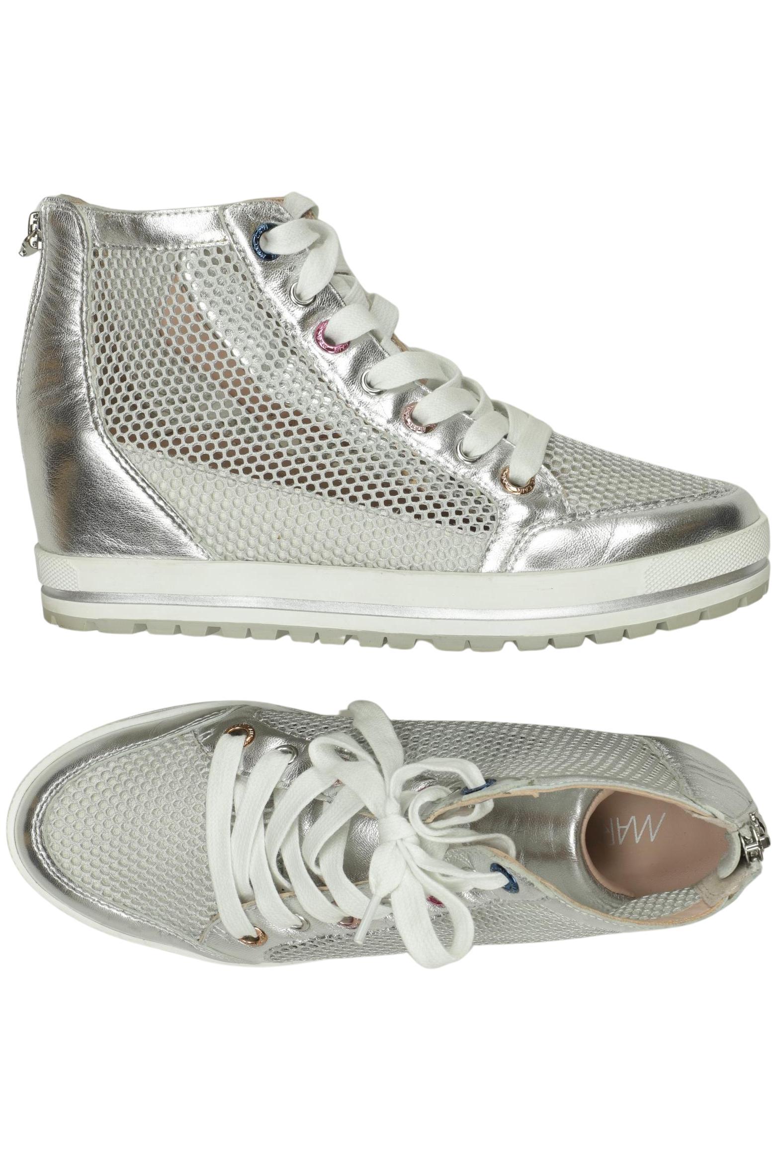 

Marc Cain Damen Sneakers, silber, Gr. 39